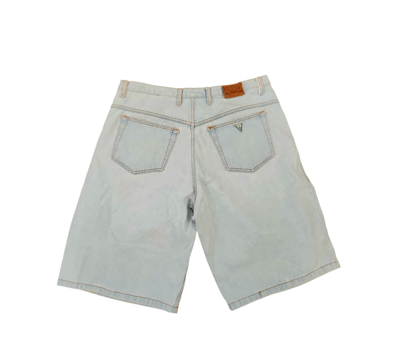 Guess × Vintage Vtg 80 90's Guess Jeans Light blue Wash RETRO Streetwear 40 Size US 40 / EU 56 - 4 Thumbnail
