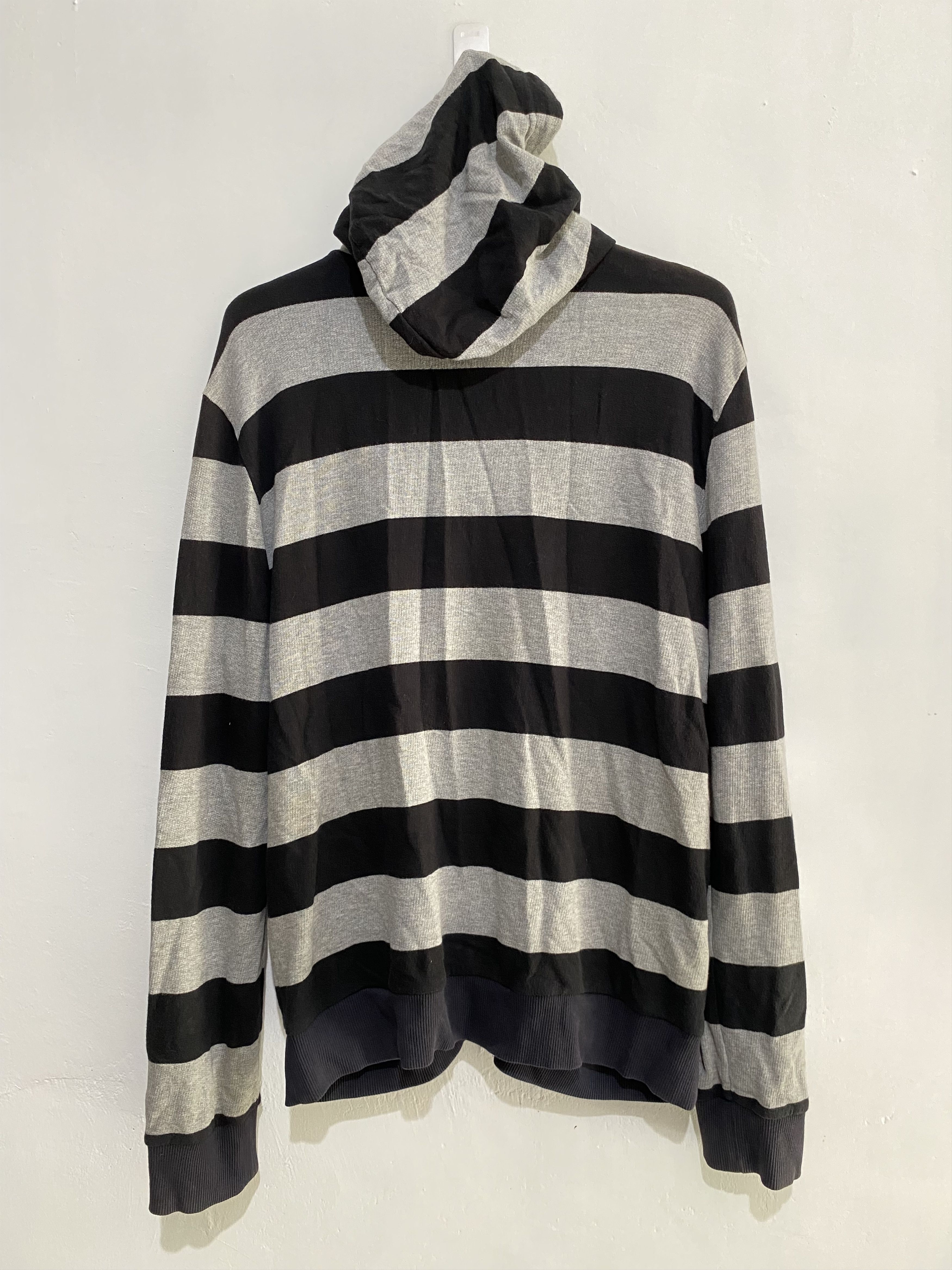 Le Grande Bleu (L.G.B.) Vintage ask enquiered poem striped ifsixwasnine style Size US XL / EU 56 / 4 - 3 Thumbnail