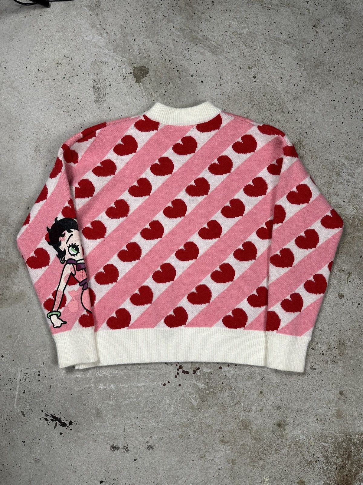 Cartoon Network × Vintage Vintage Y2K Betty Boop Cartoon Network Wool Sweater Size US L / EU 52-54 / 3 - 2 Thumbnail