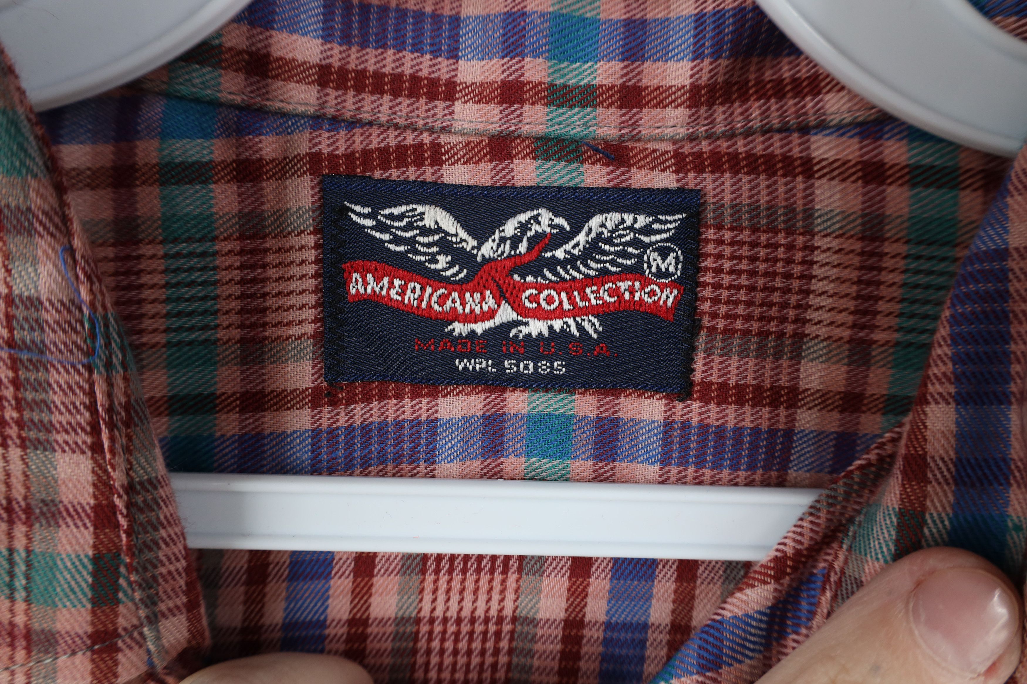 Vintage Deadstock Vintage 70s Streetwear Collared Button Shirt USA Size US M / EU 48-50 / 2 - 7 Thumbnail