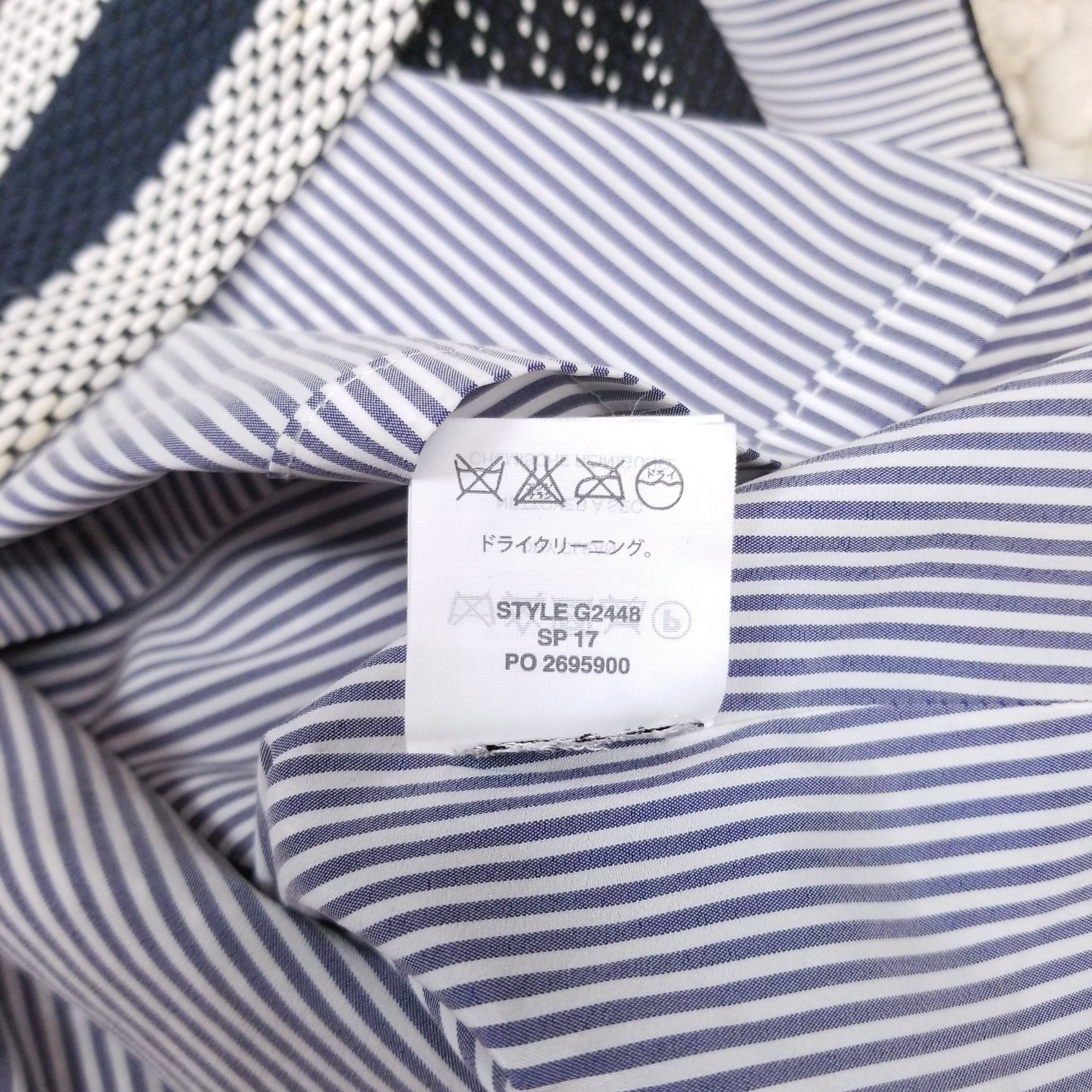J.Crew Striped Sheath Dress Size S / US 4 / IT 40 - 11 Thumbnail