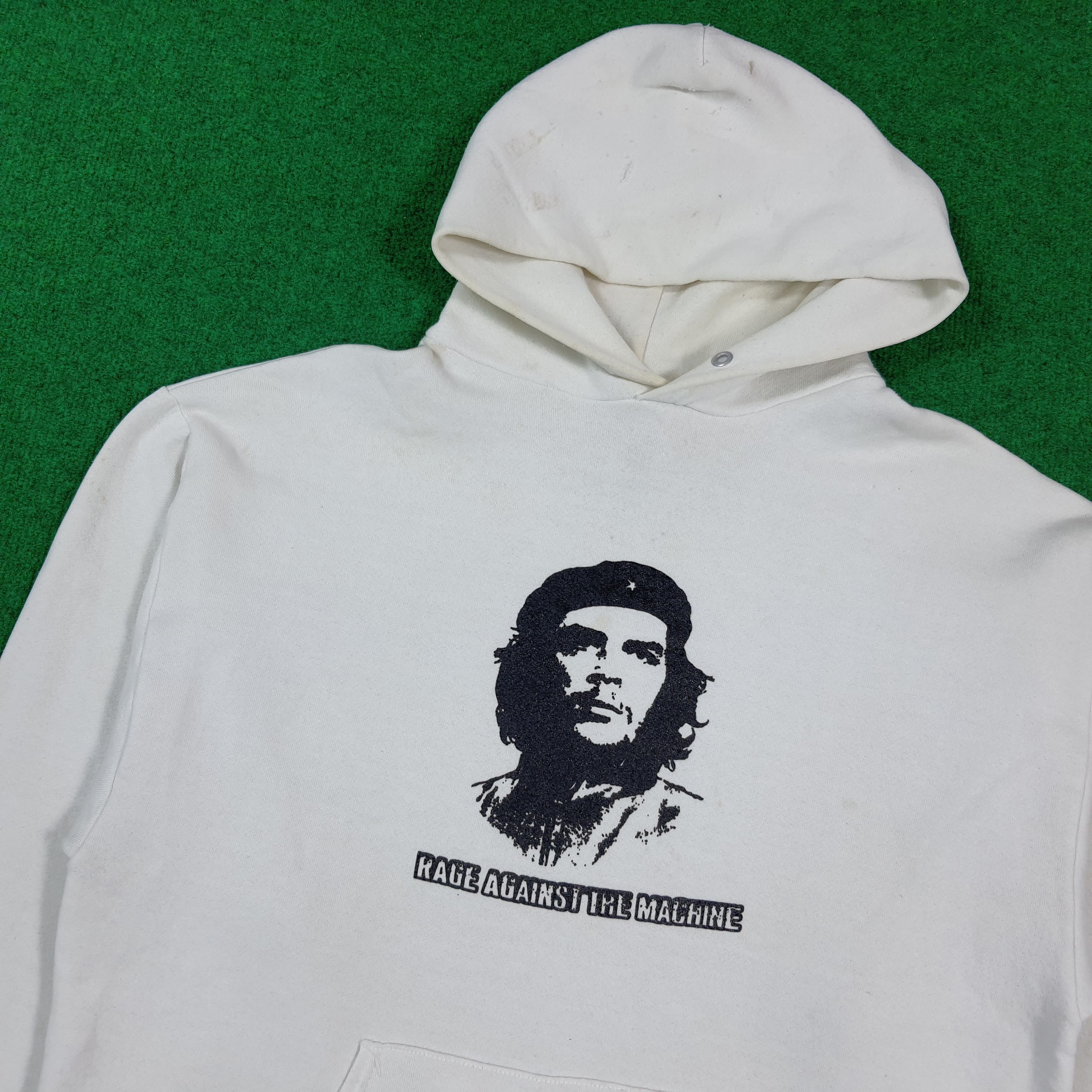 Jerzees Vintage Rage Against The Machine Hoodie C300N16 Size US M / EU 48-50 / 2 - 2 Thumbnail