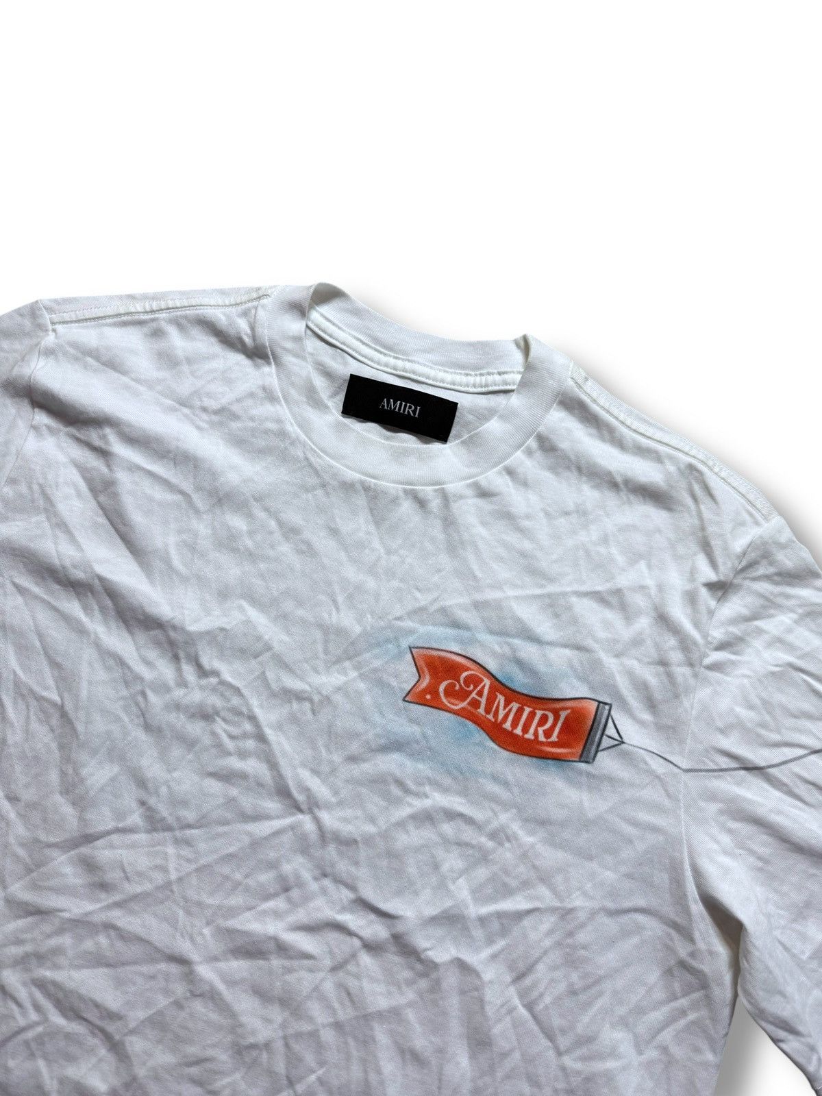 Amiri T-Shirt Amiri For the world Size US S / EU 44-46 / 1 - 3 Thumbnail