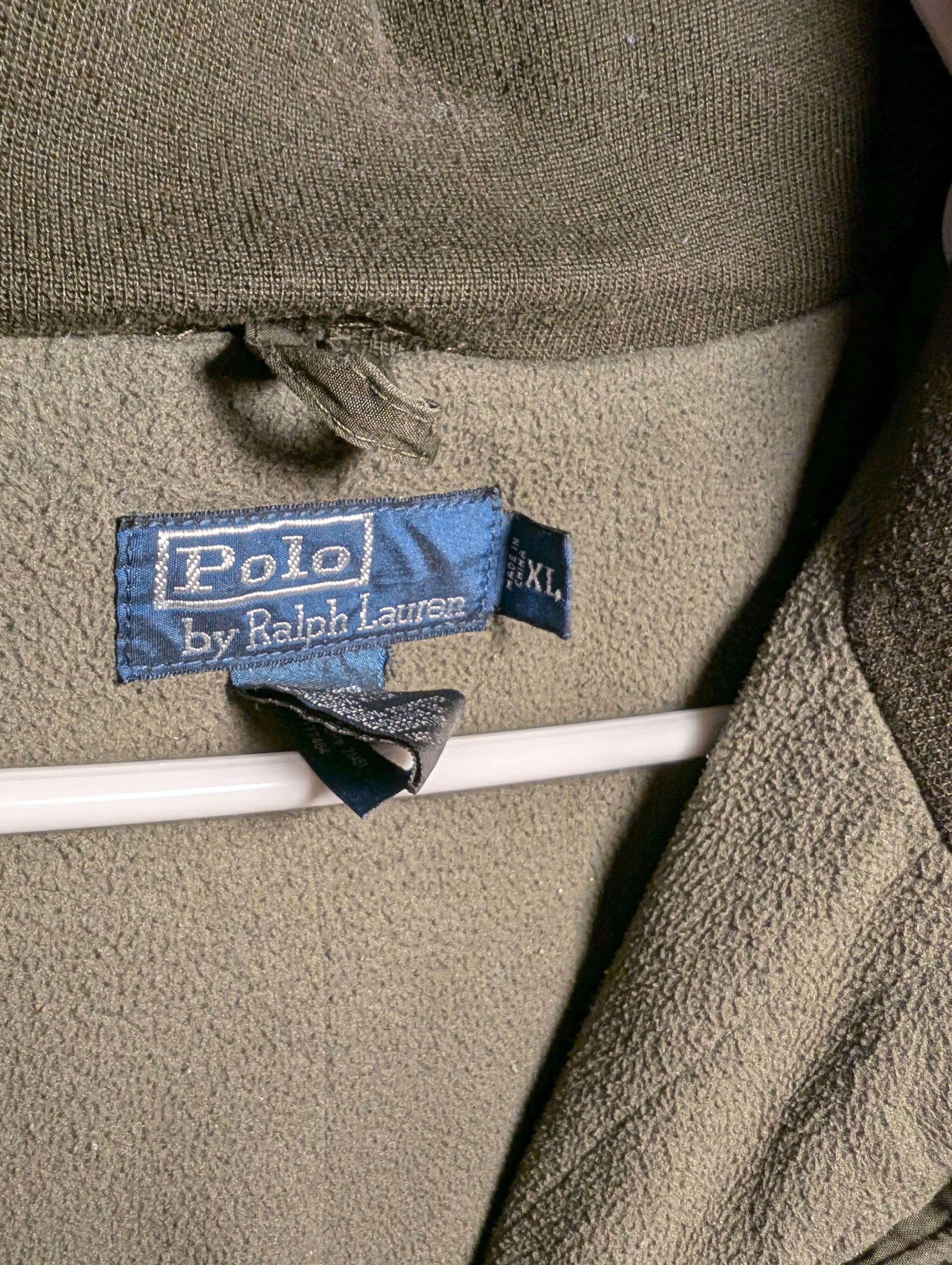 Polo Ralph Lauren Polo Ralph Lauren Lined Wind Coat Size US XL / EU 56 / 4 - 4 Thumbnail