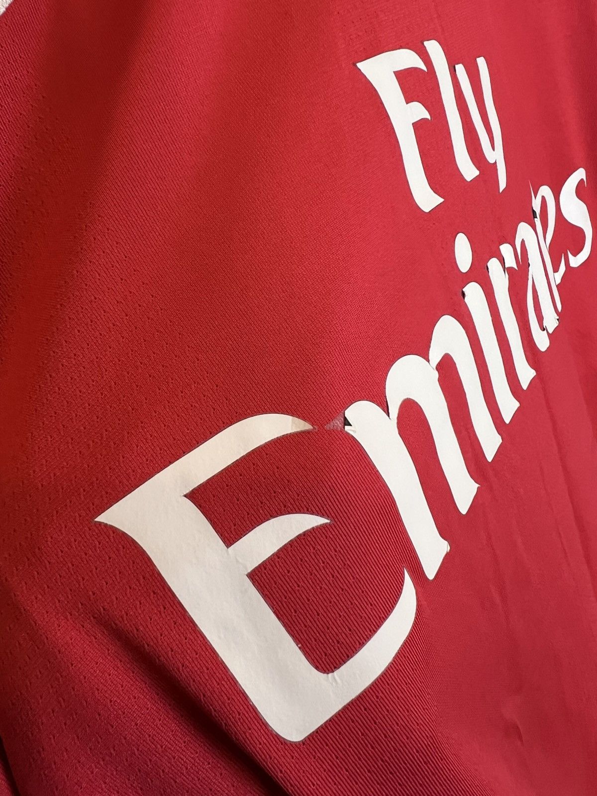 Nike Vintage Blokecore blokcore Arsenal drill noike home jersey Size US XL / EU 56 / 4 - 5 Thumbnail