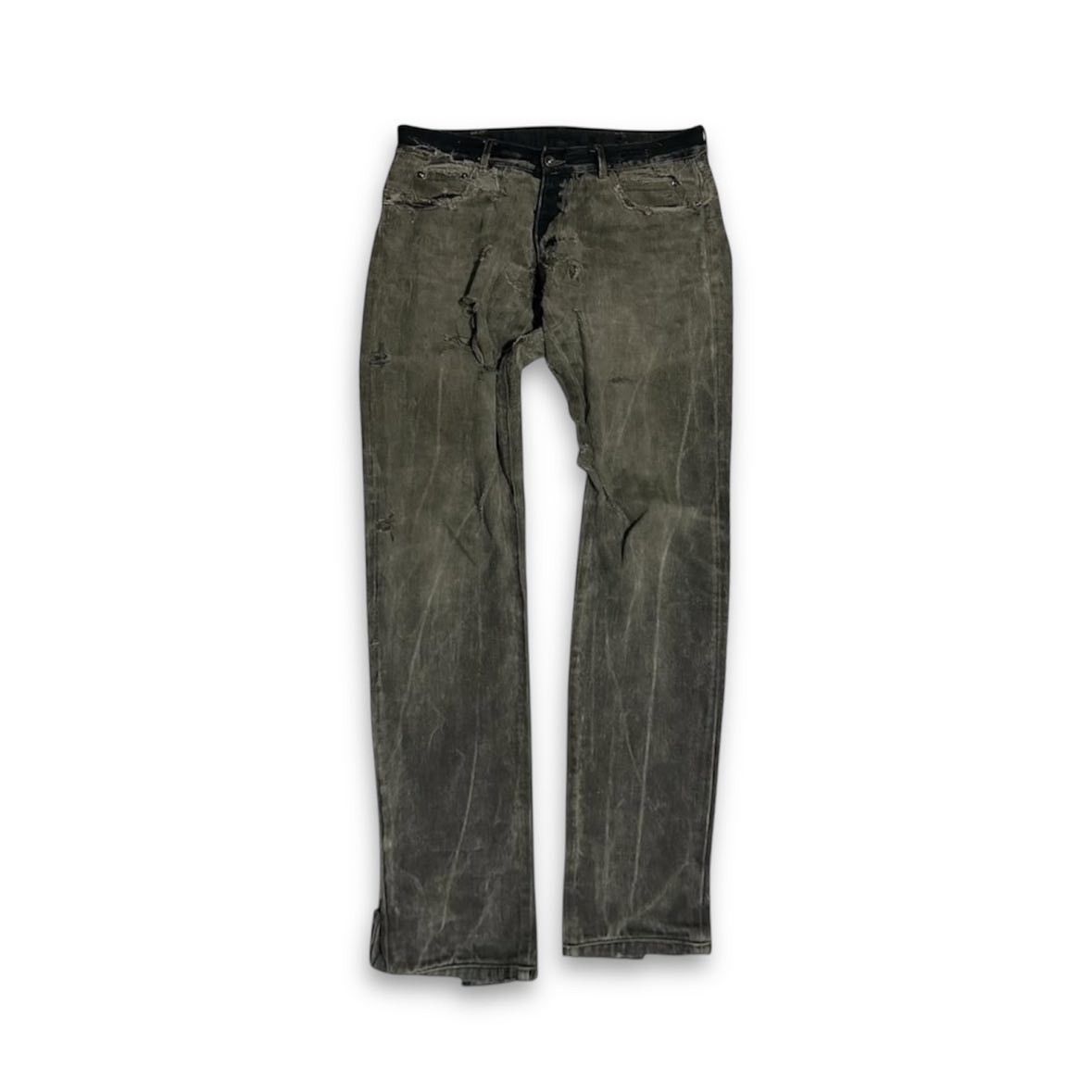 Rick Owens rick owens destroyed hogwash Size US 31 - 1 Thumbnail