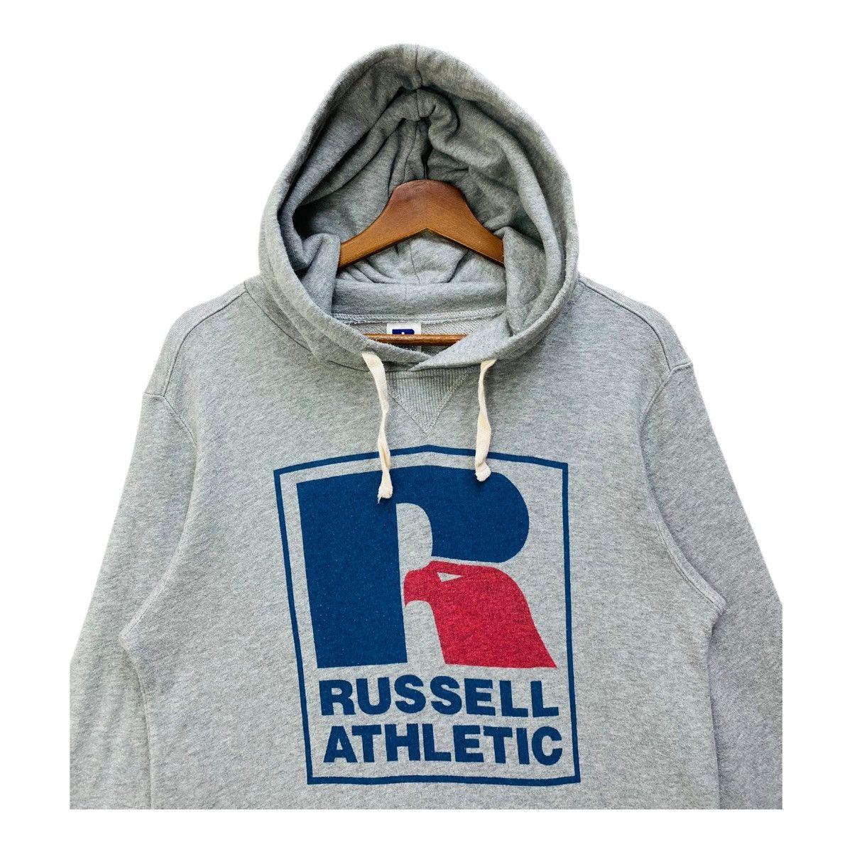 Russell Athletic Russel Athletic Hoodie Big Spellout Light Cotton Size L Size US L / EU 52-54 / 3 - 2 Thumbnail