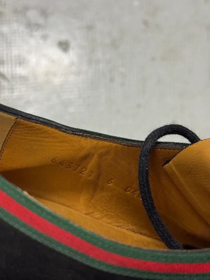 Gucci 2000s Gucci Black Leather Italian Loafers Size US 8 / EU 41 - 7 Thumbnail