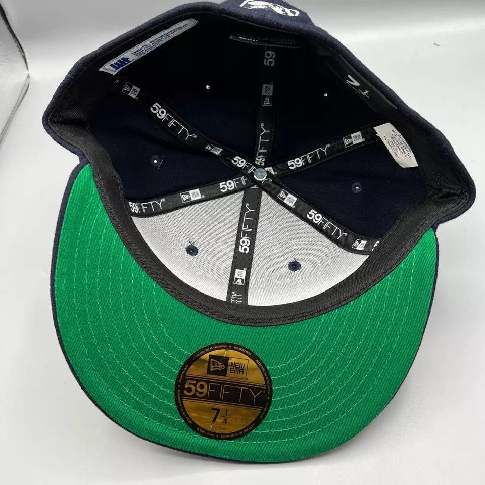 New Era Undefeated Hat Men 7 1/4 59Fifty New Era Fitted Wool Blend Size ONE SIZE - 6 Thumbnail