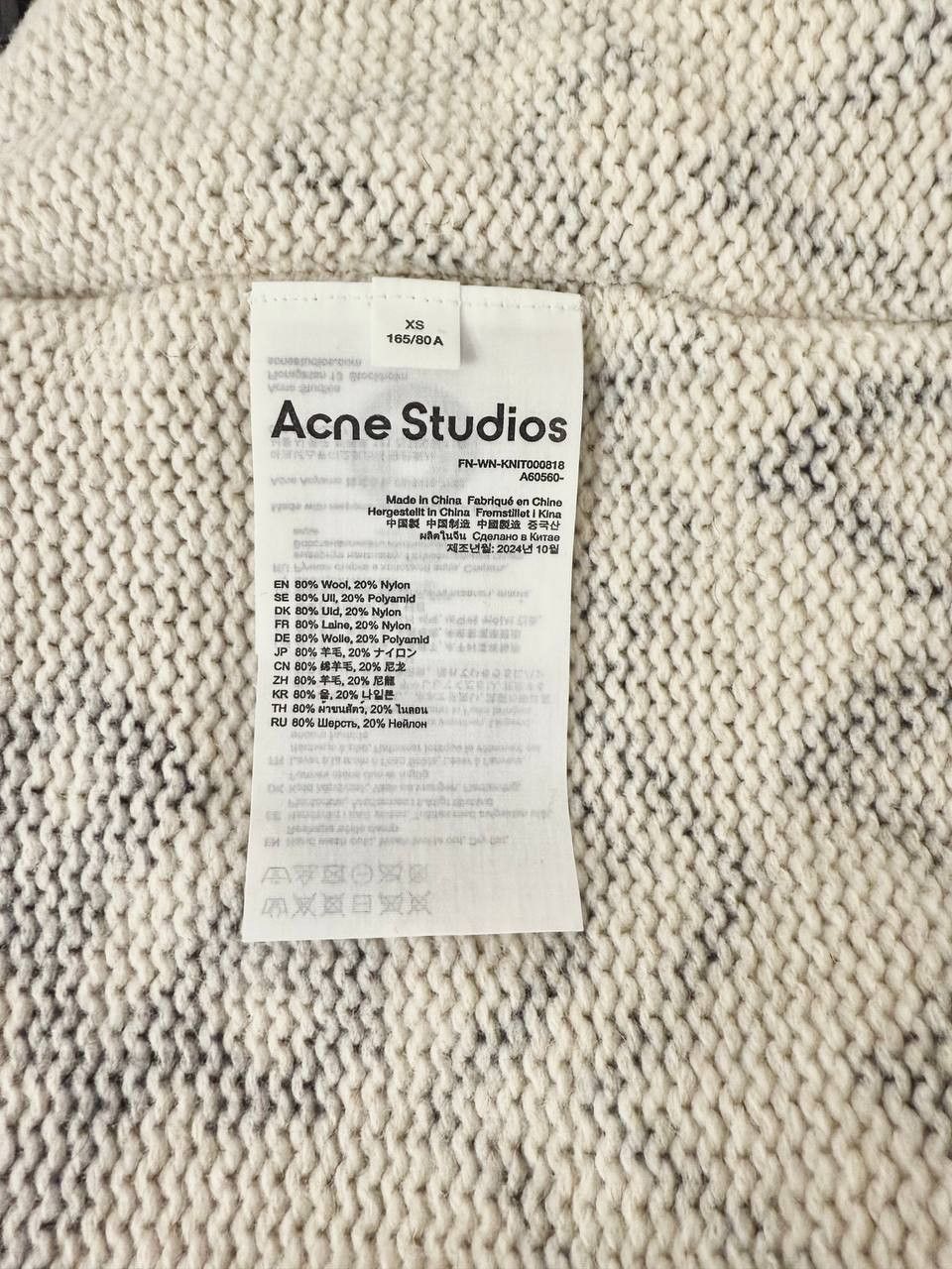 Acne Studios Acne Studios sweater Size XS / US 0-2 / IT 36-38 - 5 Thumbnail