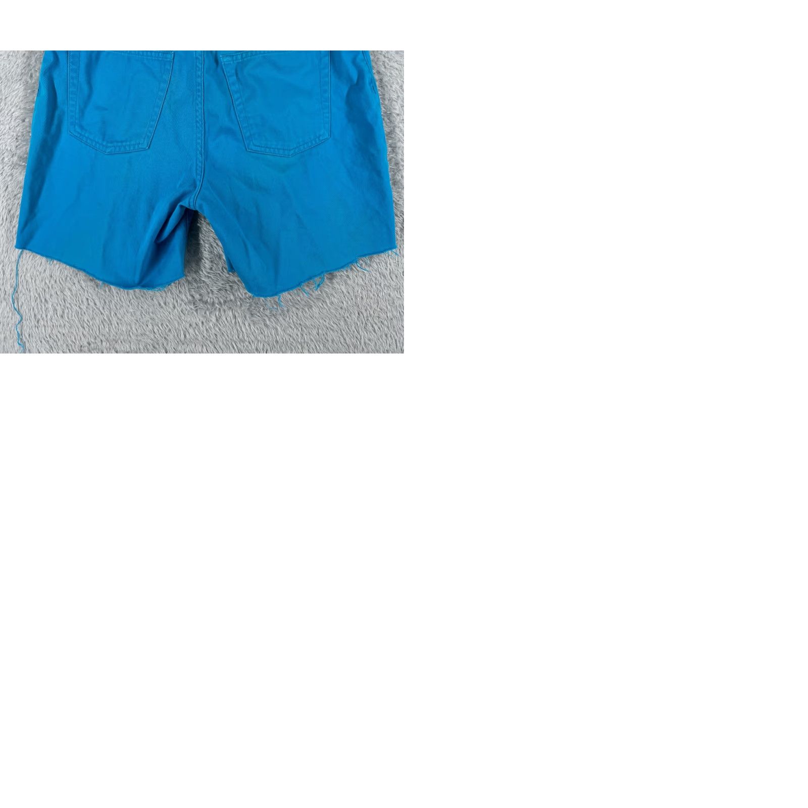 Ralph Lauren Lauren Ralph Lauren Shorts Women 2P Blue Cutoff 100% Cotton Twill Mid Rise 24x6 Size 26" / US 2 / IT 38 - 10 Thumbnail