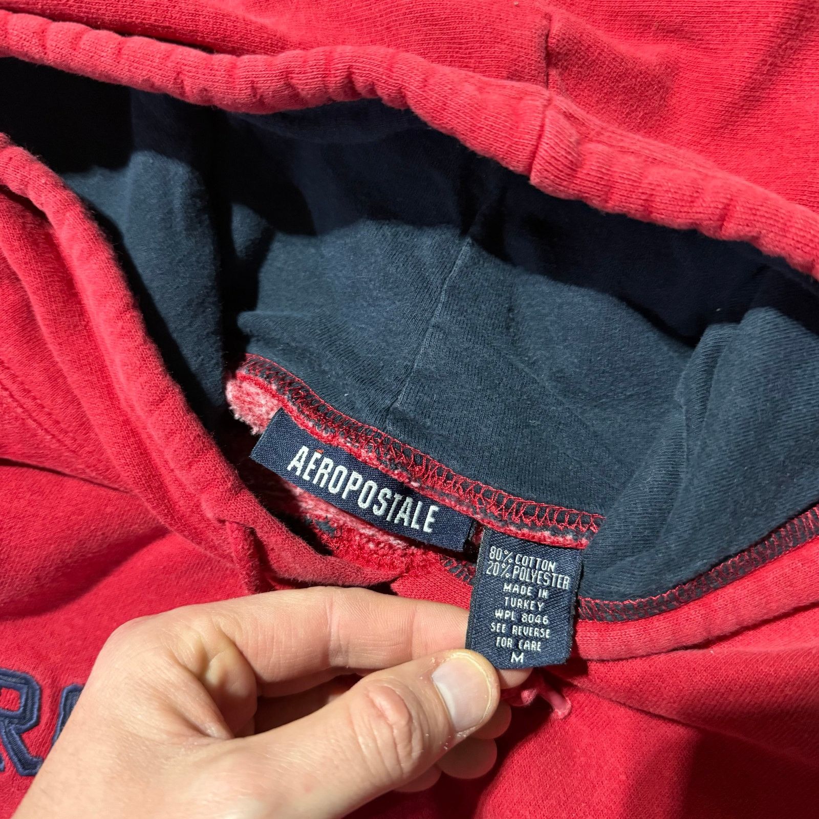 Aeropostale Vintage Y2K Aeropostale Hoodie Sz M Size US M / EU 48-50 / 2 - 3 Thumbnail