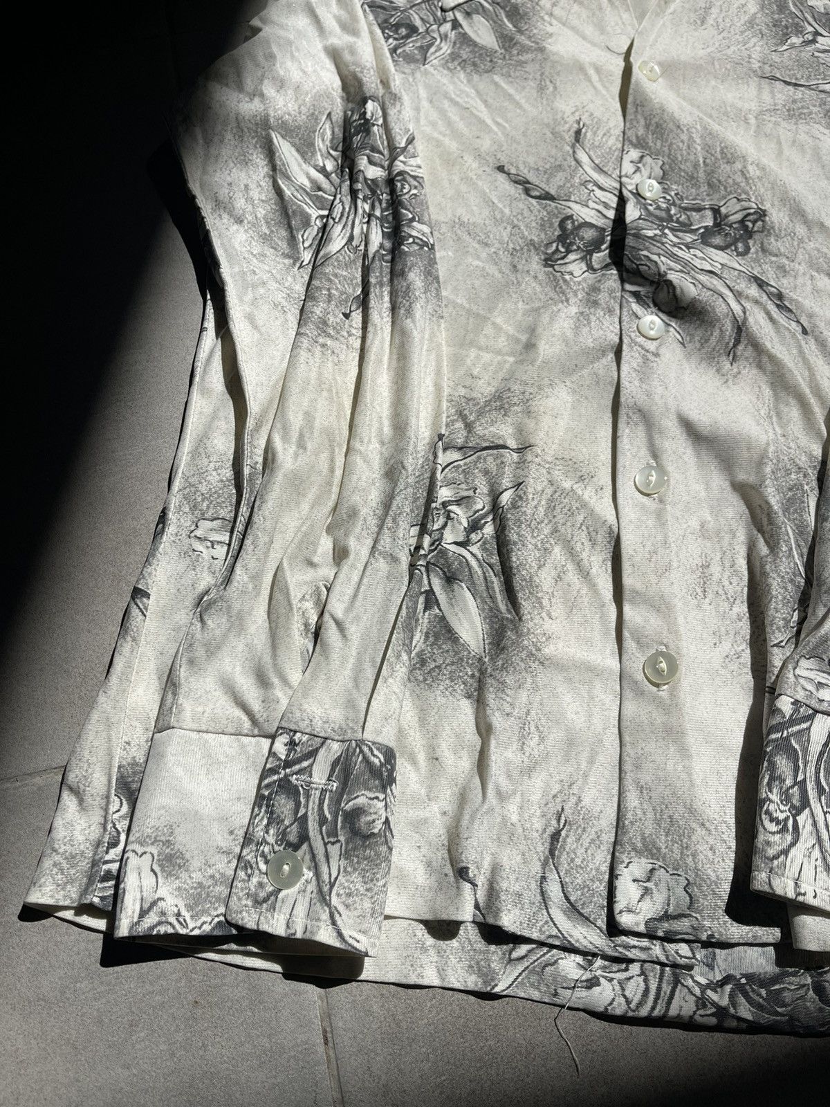 Designer × Vintage 80ʼs Made in California Disco Style Spearpoint collar shirt Size US M / EU 48-50 / 2 - 10 Thumbnail