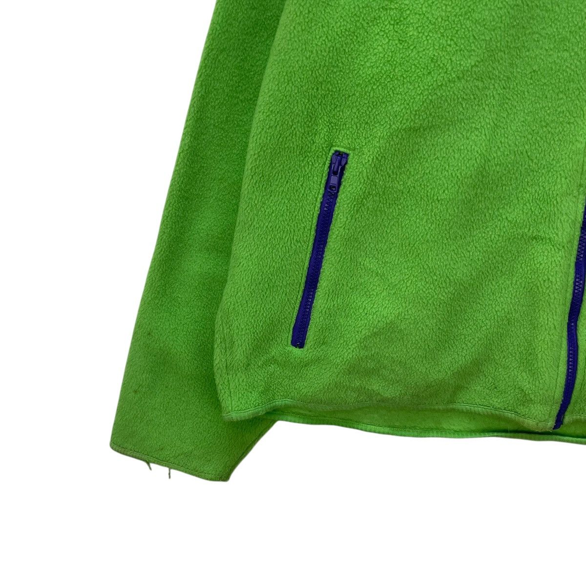 Gear for Sports 💥Vintage Kawasaki Fleece Full Zipper Size US M / EU 48-50 / 2 - 4 Thumbnail
