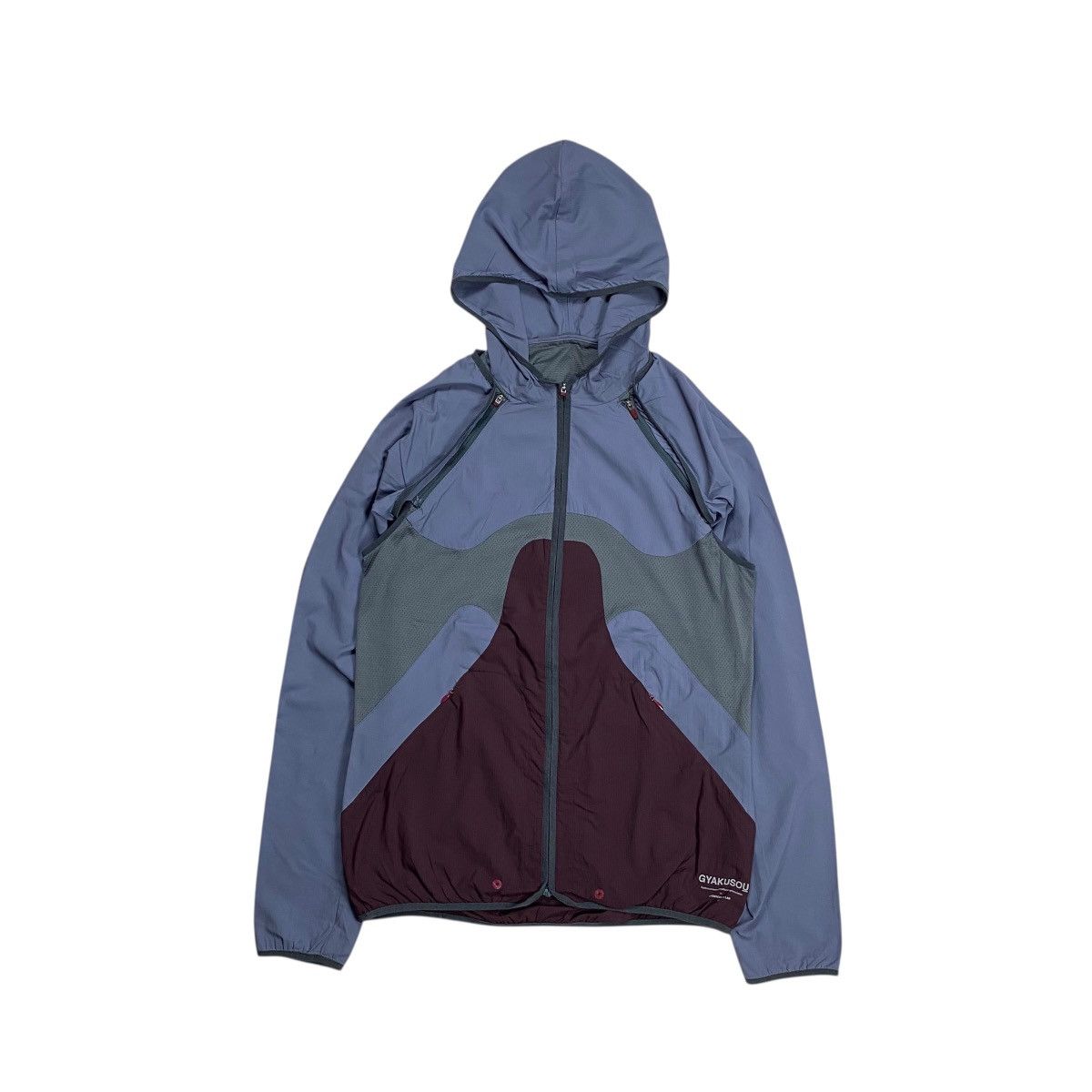 Nike × Undercover Undercover Lab Nike Gyakusou Detachable Sleeve Jacket Size US S / EU 44-46 / 1 - 2 Thumbnail