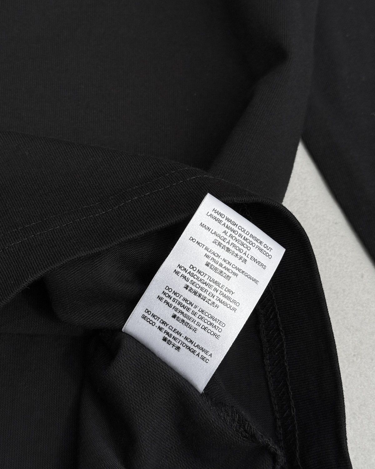 Hood By Air HOOD BY AIR HBA Printed Shoulder Longsleeve Shirt Size US M / EU 48-50 / 2 - 9 Thumbnail