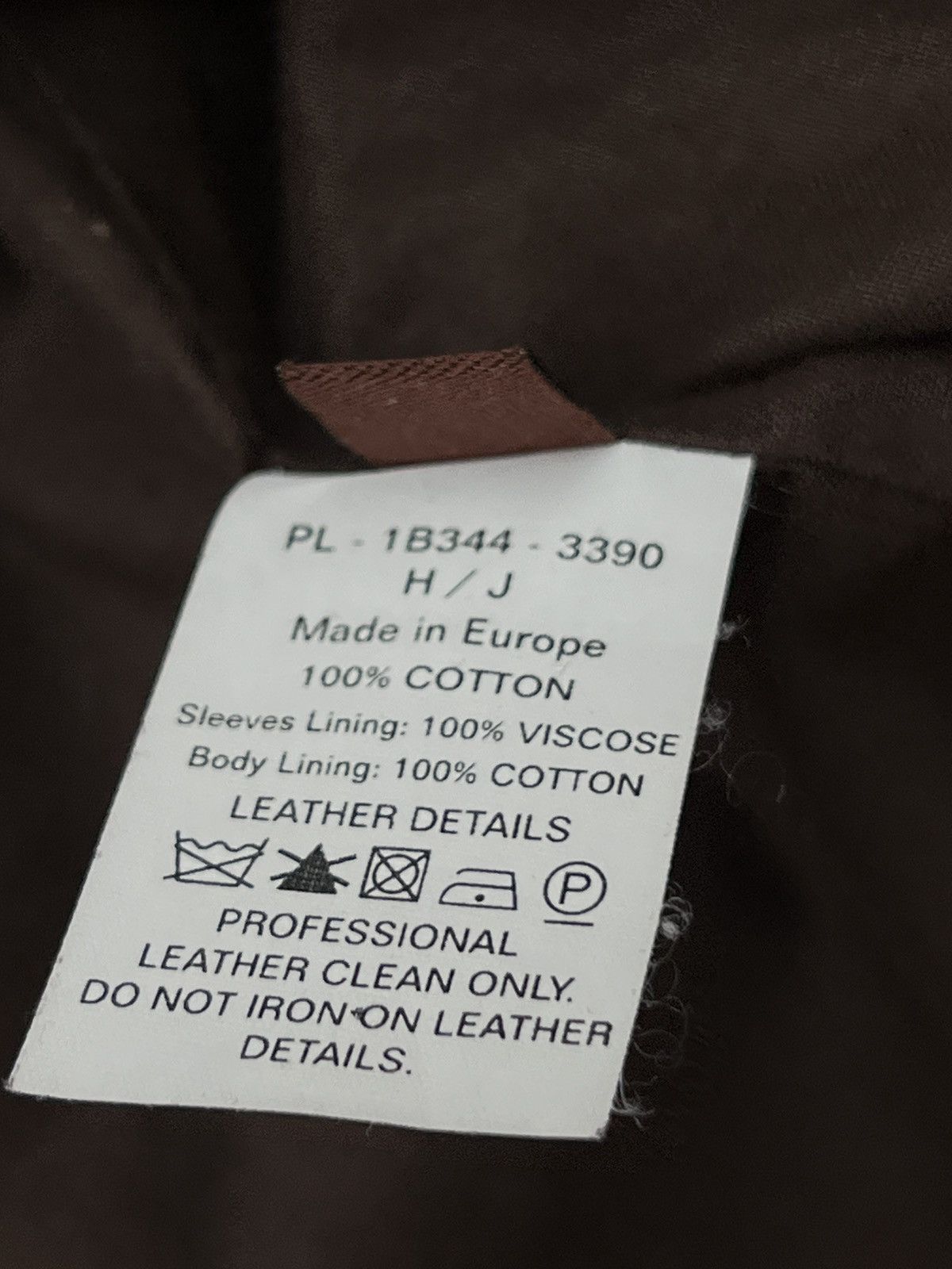 Bally Bally Canvas Leather Trimmed Brown Cargo Bomber Jacket Size US L / EU 52-54 / 3 - 20 Thumbnail