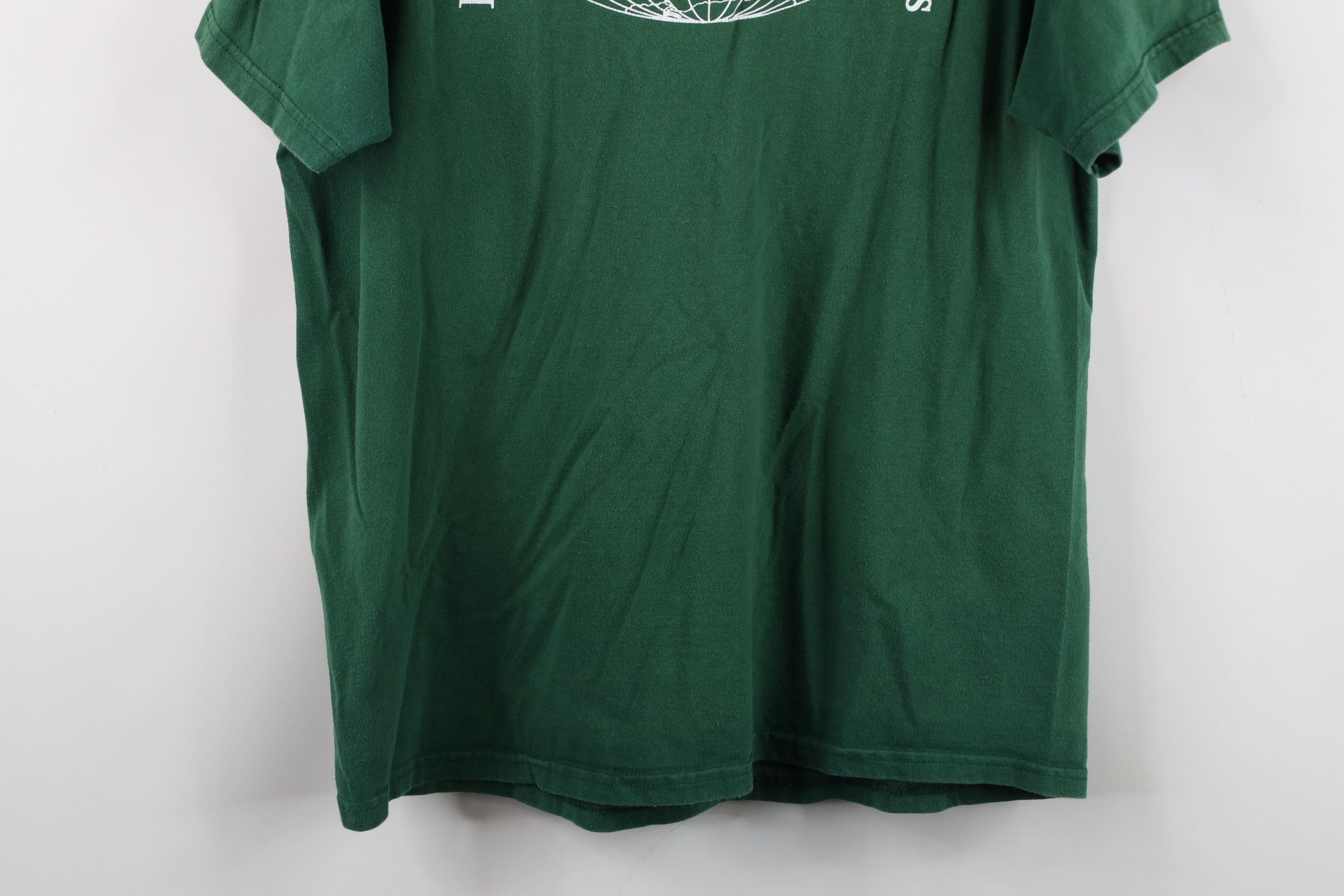 Vintage Vintage 90s University Earth Environmental Science T-Shirt Size US L / EU 52-54 / 3 - 13 Thumbnail