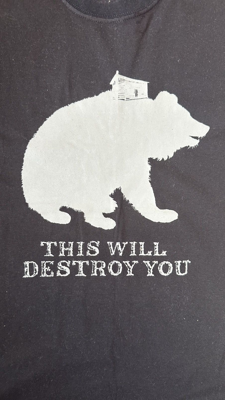 Vintage THIS WILL DESTROY YOU BAND TEE Size US M / EU 48-50 / 2 - 2 Thumbnail