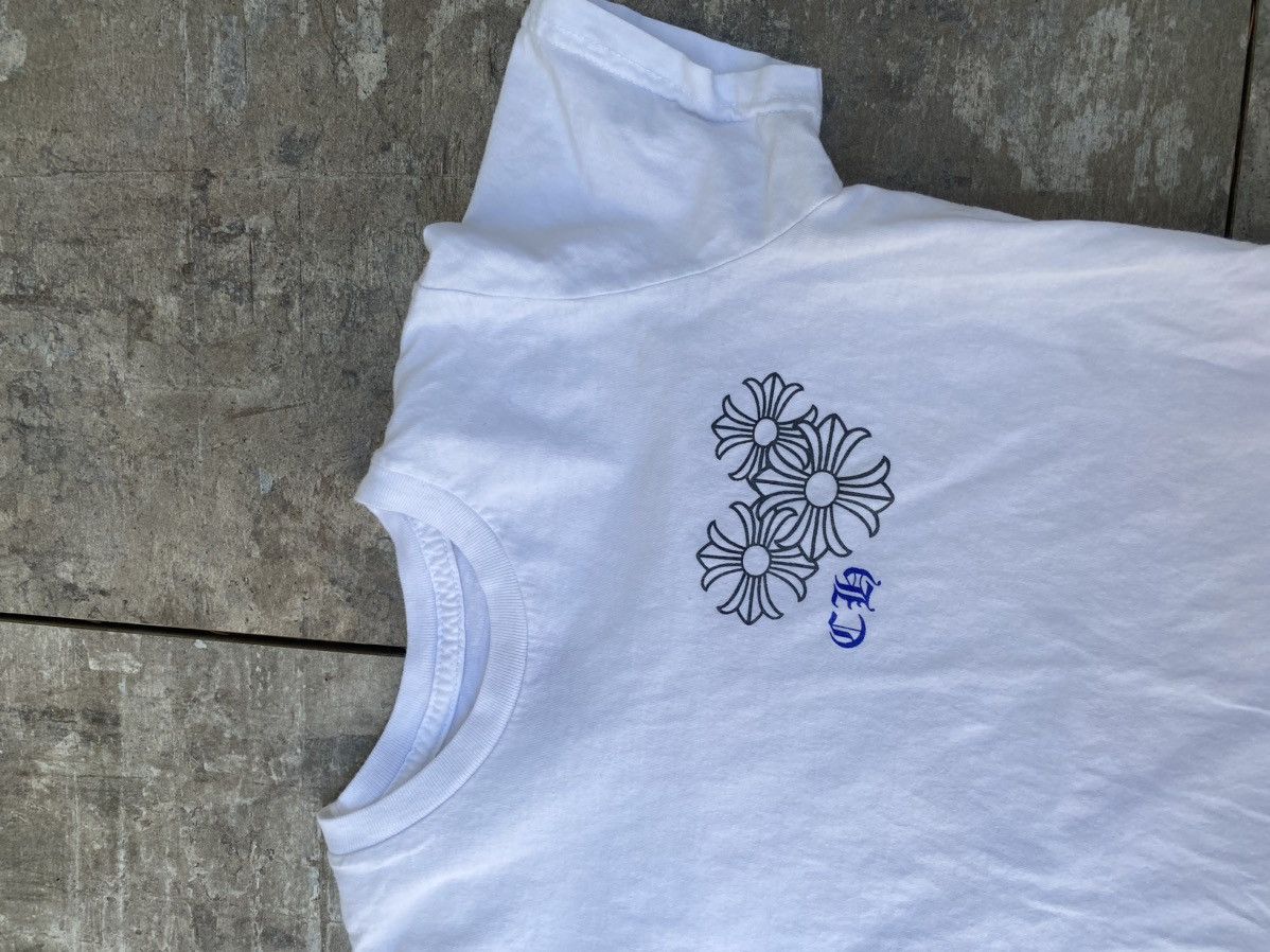 Chrome Hearts Vintage Chrome Hearts tshirt Size XS / US 0-2 / IT 36-38 - 5 Thumbnail