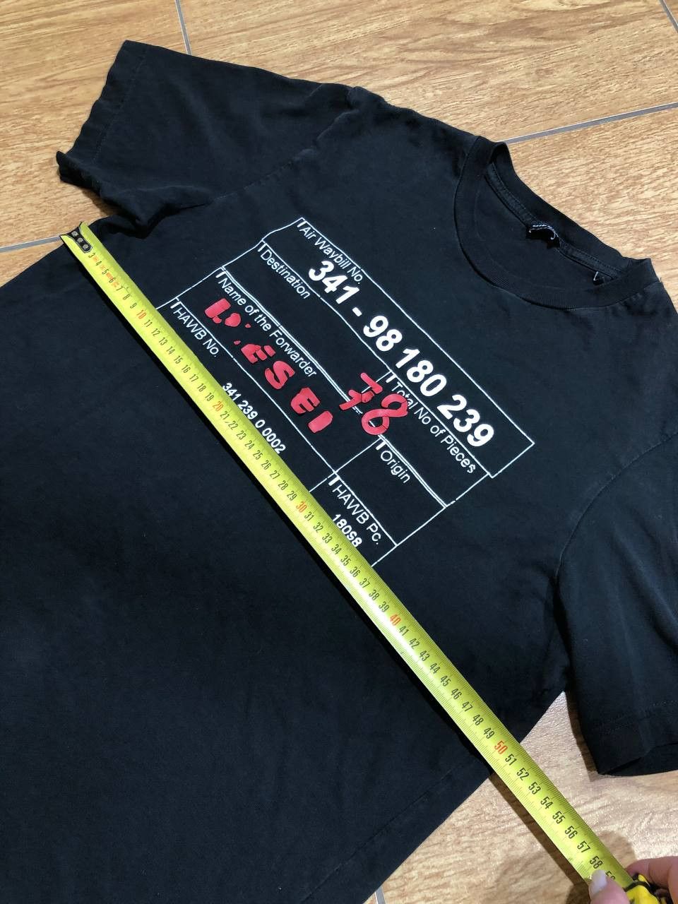 Diesel DIESEL T Shirt Crew Neck Short Sleeve Casual Summer Tee Size US S / EU 44-46 / 1 - 10 Thumbnail