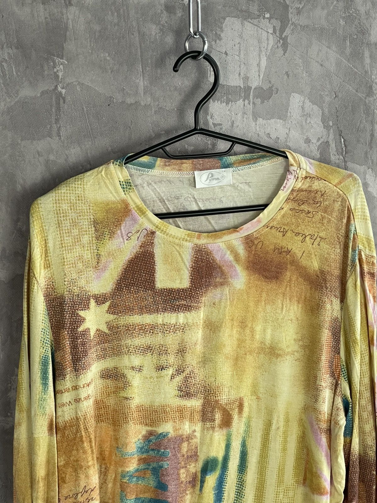 Vintage Y2K Crazy Vintage Diesel Style Avant Garde Longsleeve Size US M / EU 48-50 / 2 - 7 Thumbnail