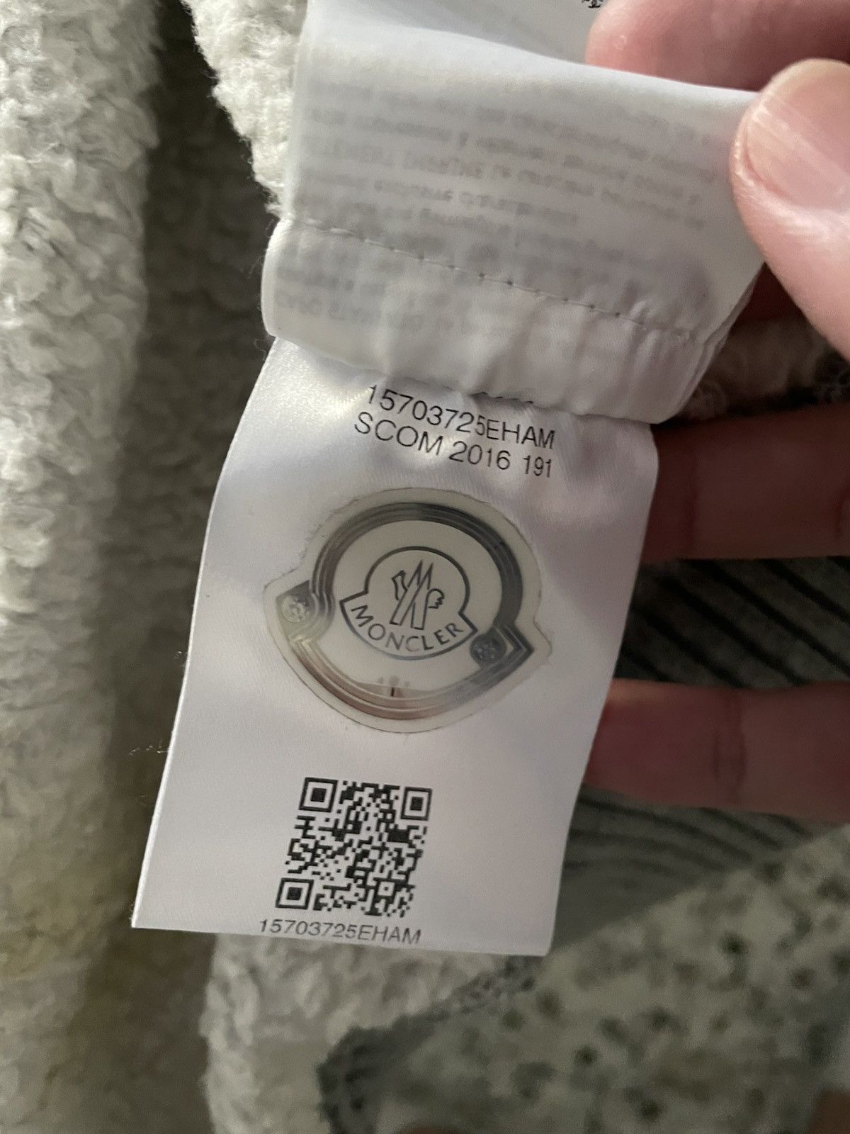 Moncler Moncler x Off-White Zip Hoodie Size US M / EU 48-50 / 2 - 6 Thumbnail