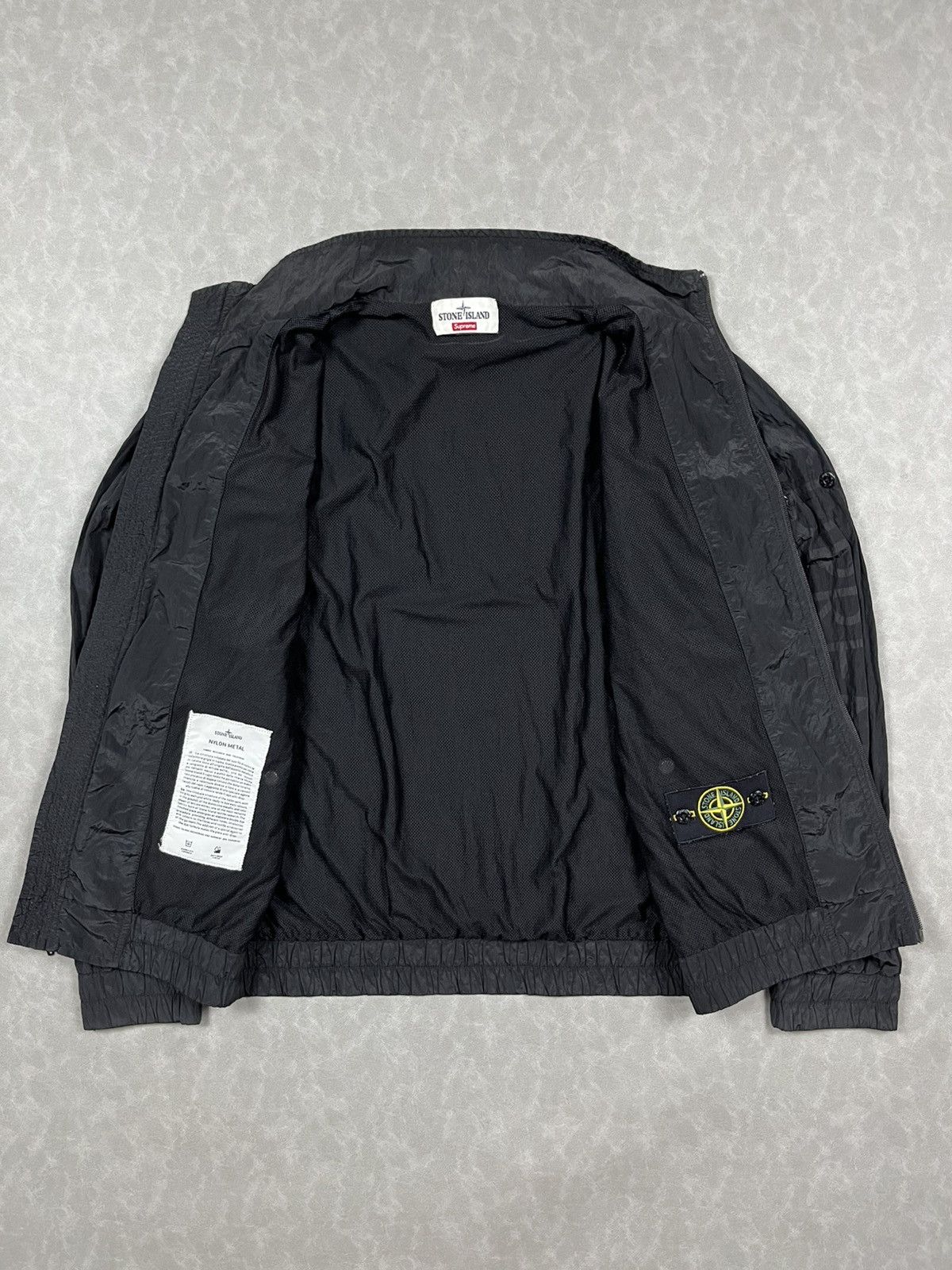 Stone Island × Supreme SS16 Stone Island x Supreme nylon jacket Size US S / EU 44-46 / 1 - 5 Thumbnail