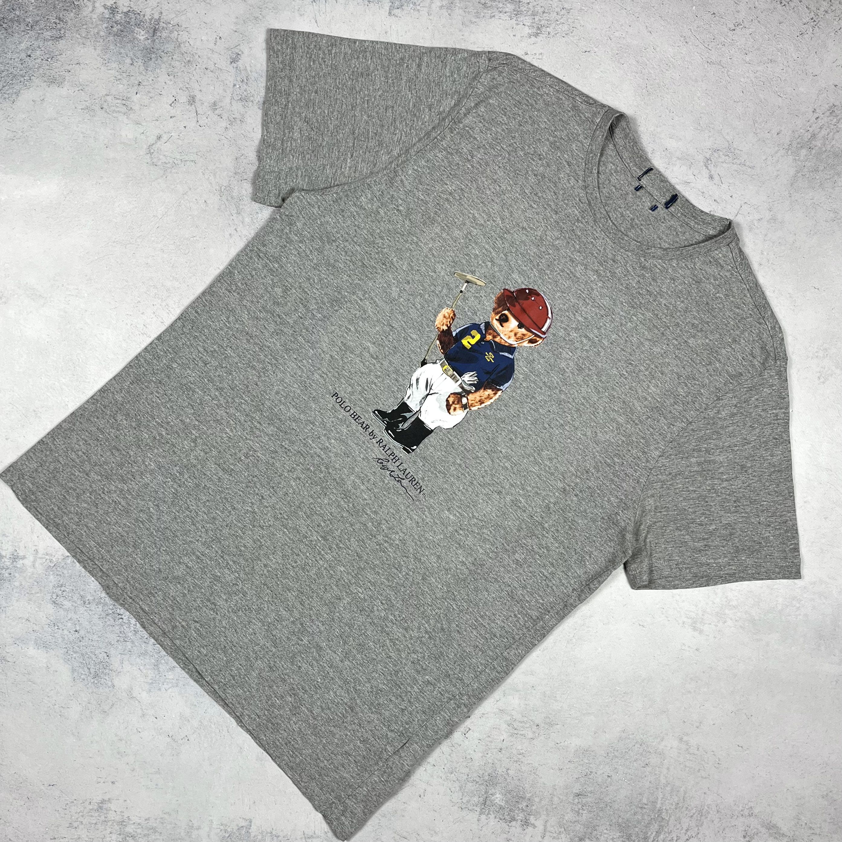 Polo Ralph Lauren Polo Ralph Lauren Polo Bear Big Logo T Shirt Size US M / EU 48-50 / 2 - 1 Thumbnail