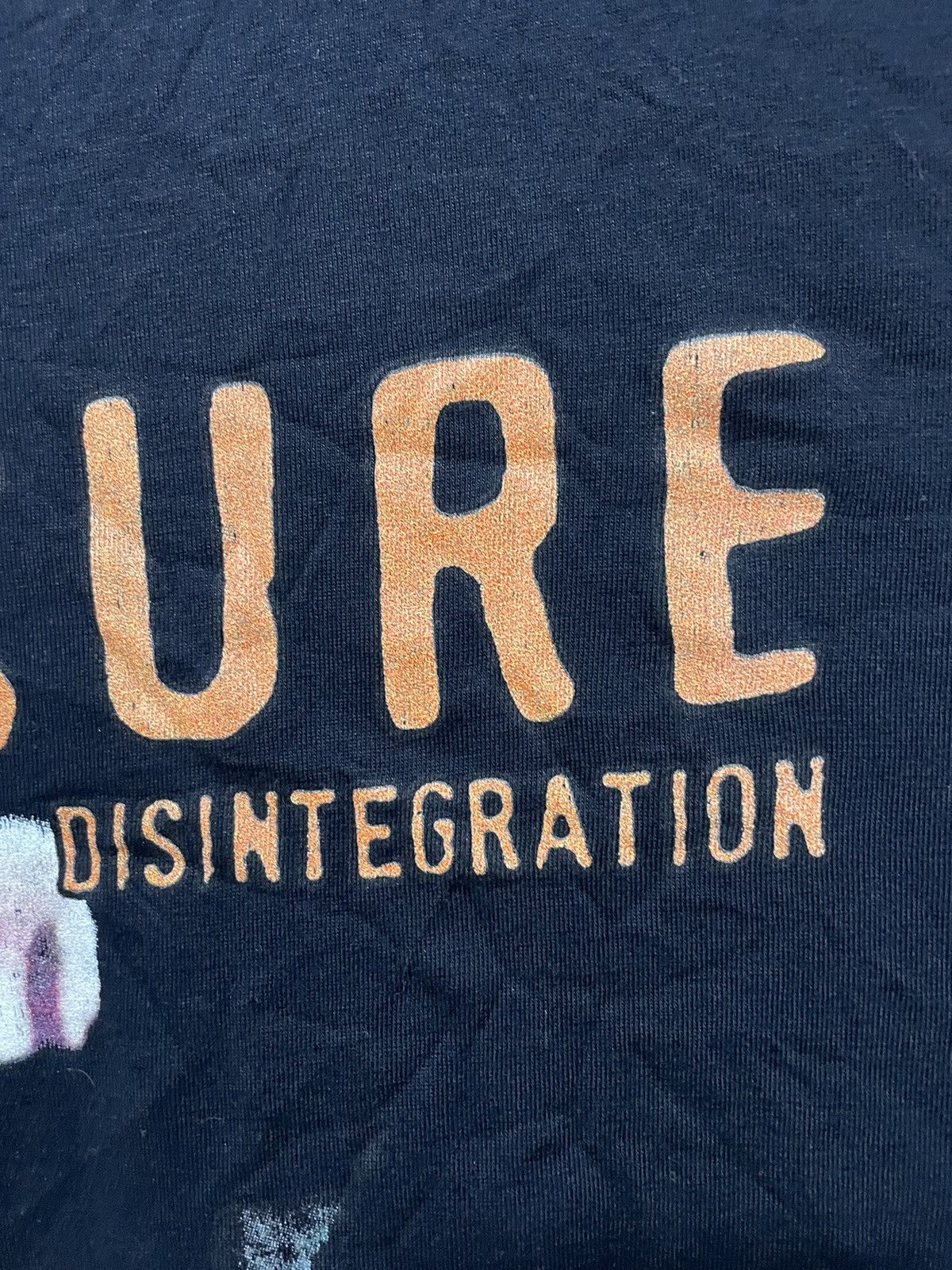 Band Tees The Cure Shirt Disintegration T Shirt Vintage Band Tee Size US XXL / EU 58 / 5 - 5 Thumbnail