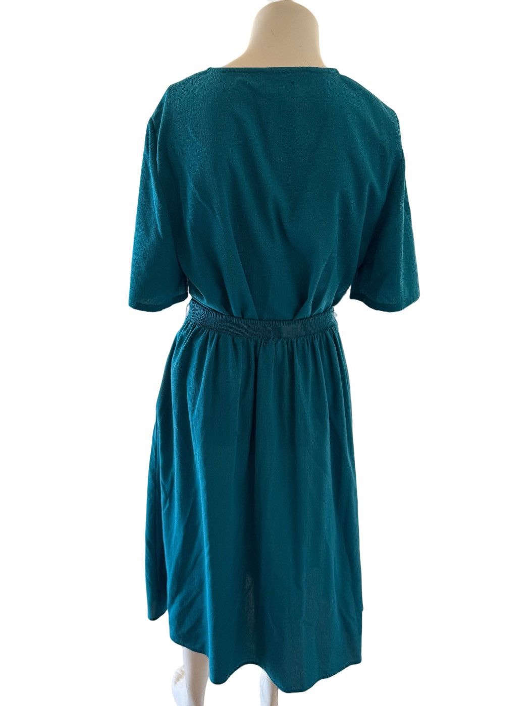 Vintage Michelle Leslie women’s vintage 90s set skirt button up pine Size 30" / US 8 / IT 44 - 3 Thumbnail