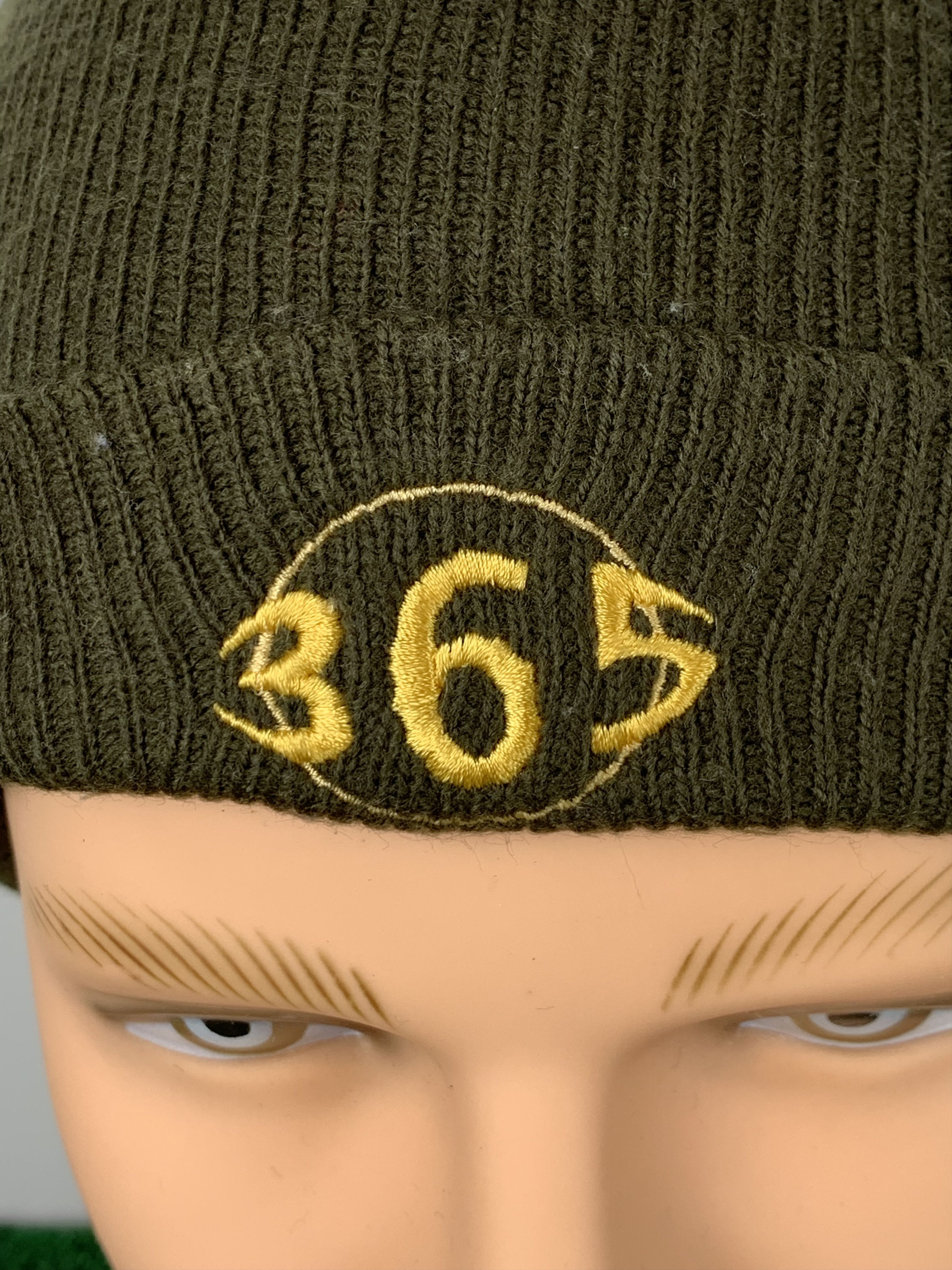 Vintage Vintage Article 365 Beanie Snowcap Hat BA0033 Size ONE SIZE - 6 Thumbnail