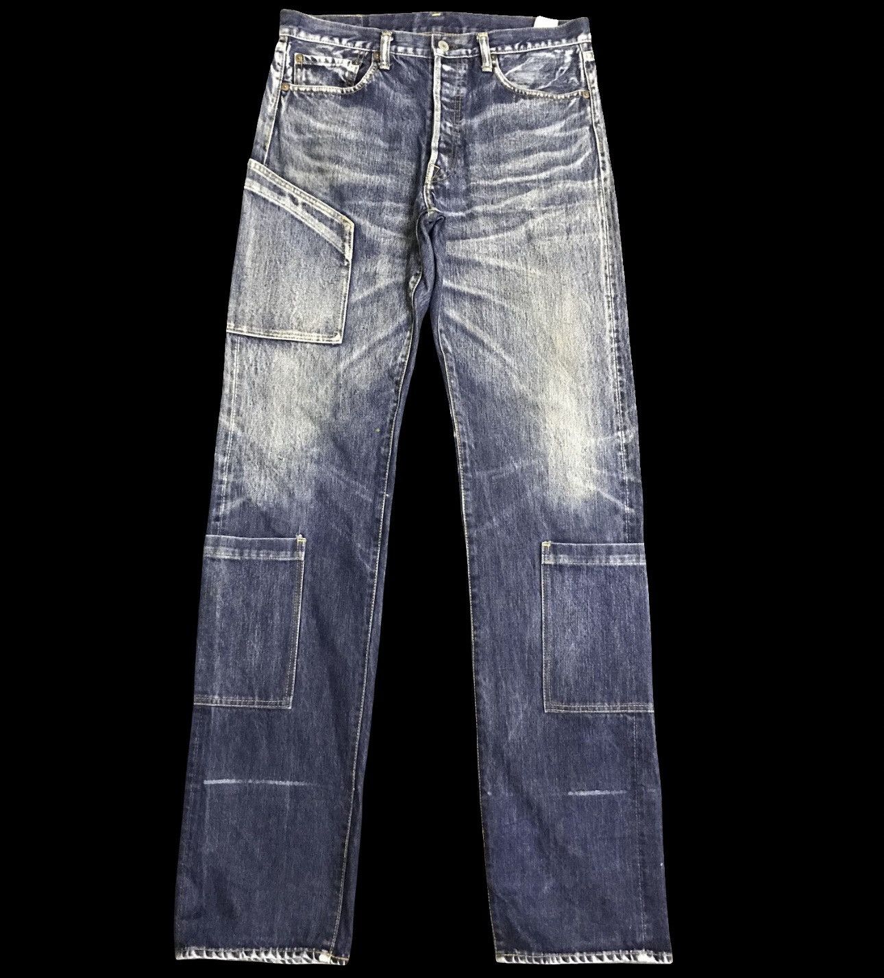 Yohji Yamamoto D133 SPOTTED HORSE Yohji Yamomoto Archival Selvedge Jeans Size US 32 / EU 48 - 1 Thumbnail