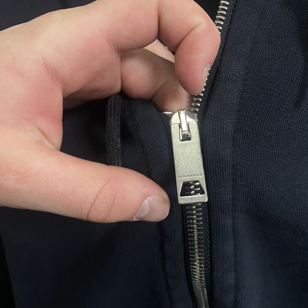 Burberry Burberry Zip Hoodie Size US XS / EU 42 / 0 - 8 Thumbnail
