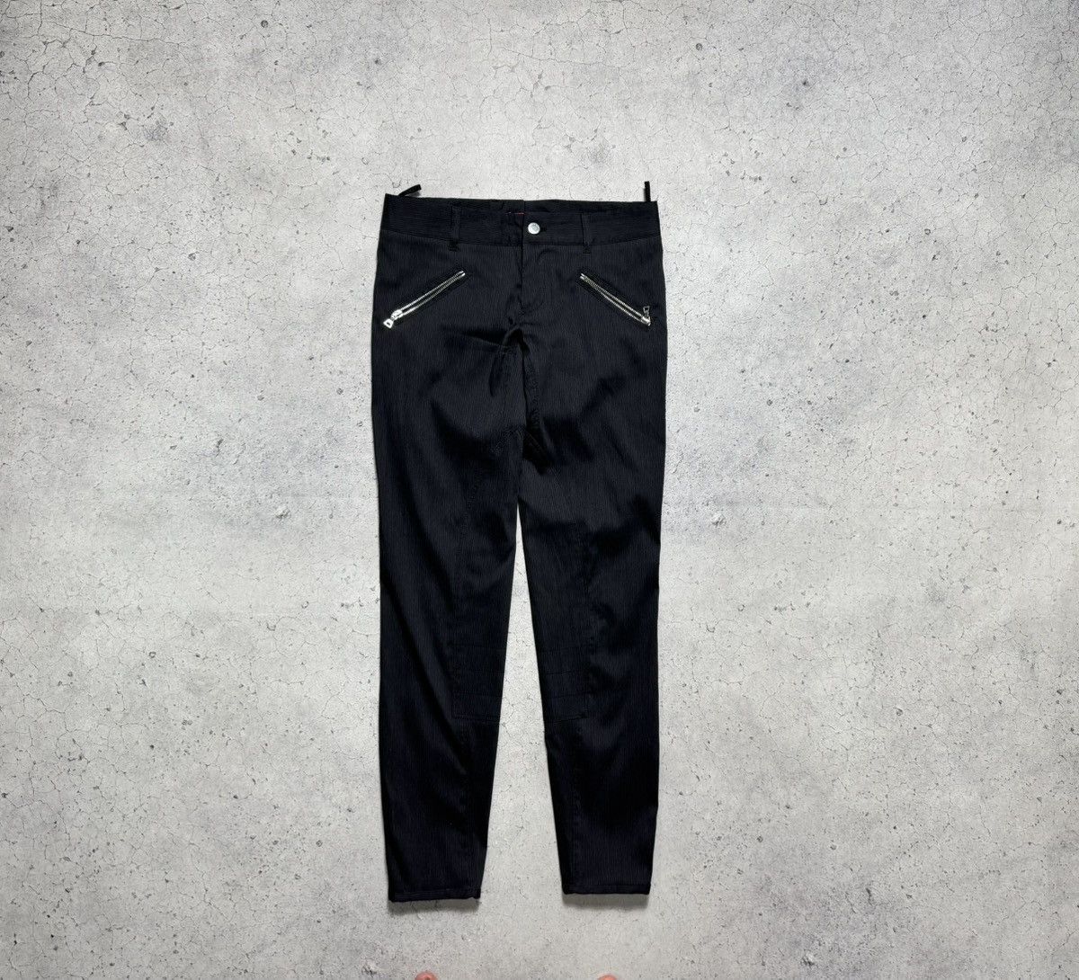 Prada Prada Milano Luxury Women’s Black Pants Trousers Size 27" / US 4 / IT 40 - 1 Thumbnail