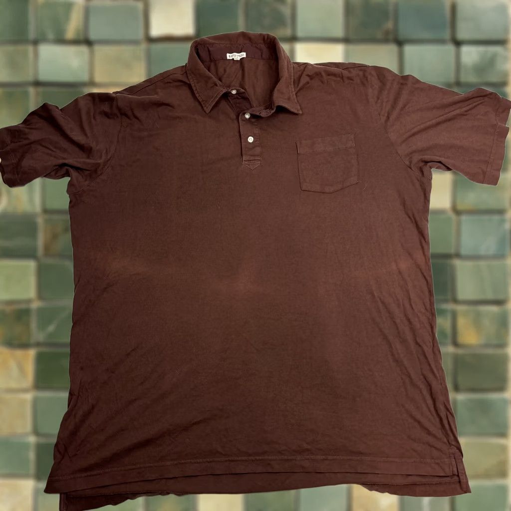 Peter Millar Peter Millar Pocket Polo Men’s 2XL Purple Short Sleeve Shirt Size US XXL / EU 58 / 5 - 1 Thumbnail