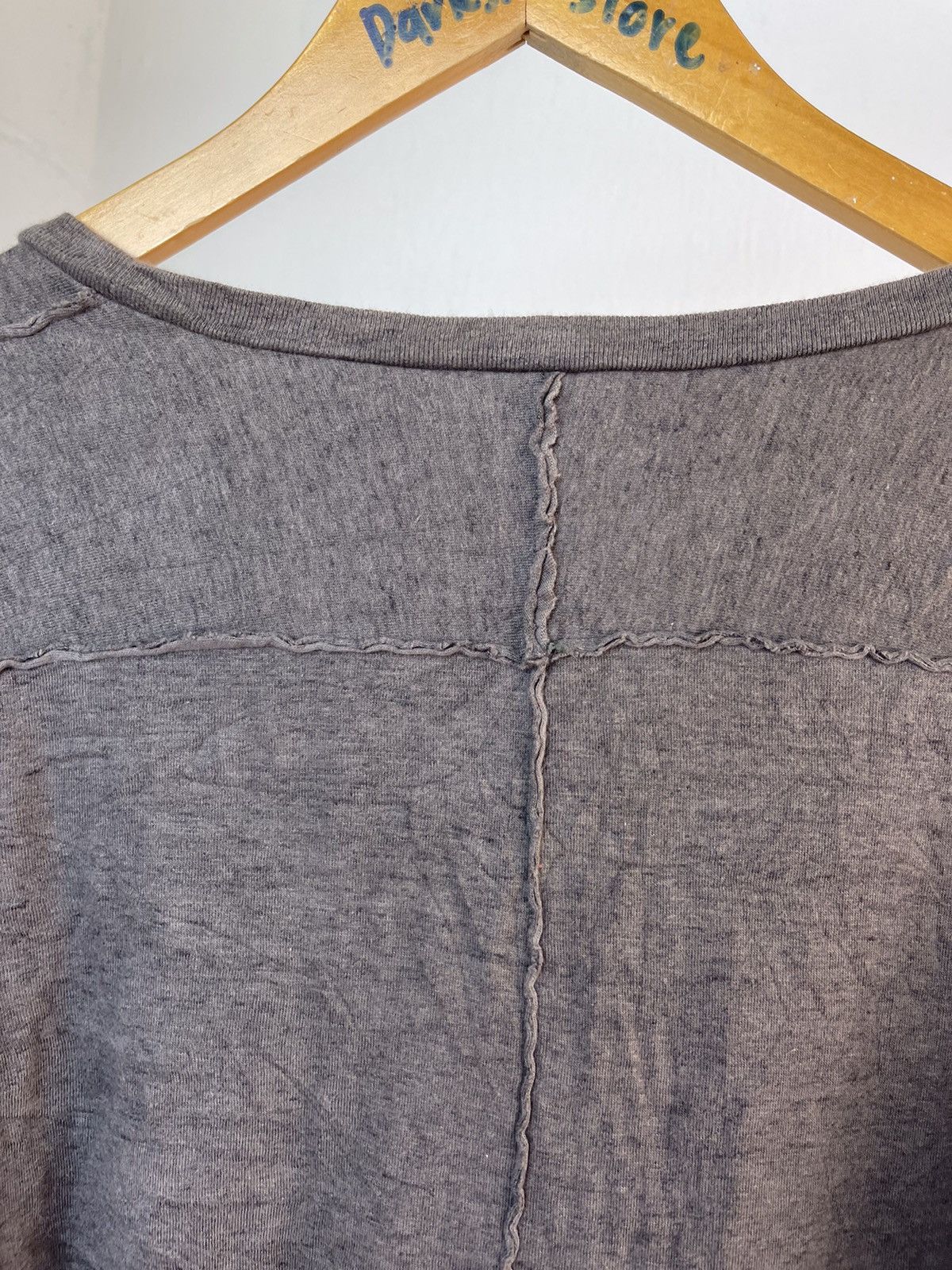 Attachment Attachment distressed sewing Long Sleeve Size US M / EU 48-50 / 2 - 12 Thumbnail