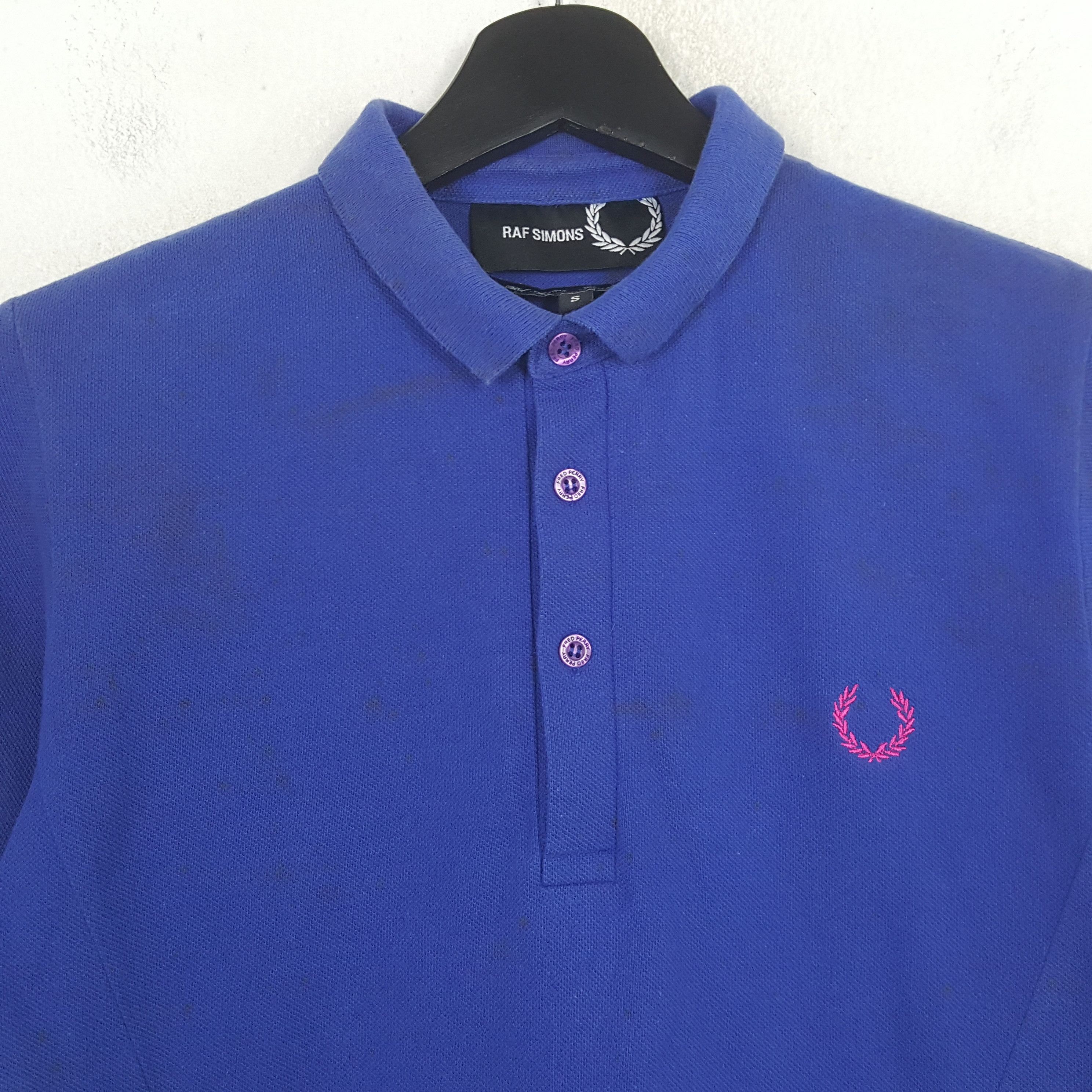Raf Simons RAF Simons X Fred Perry Casual Style Polos C299N77 Size US S / EU 44-46 / 1 - 2 Thumbnail