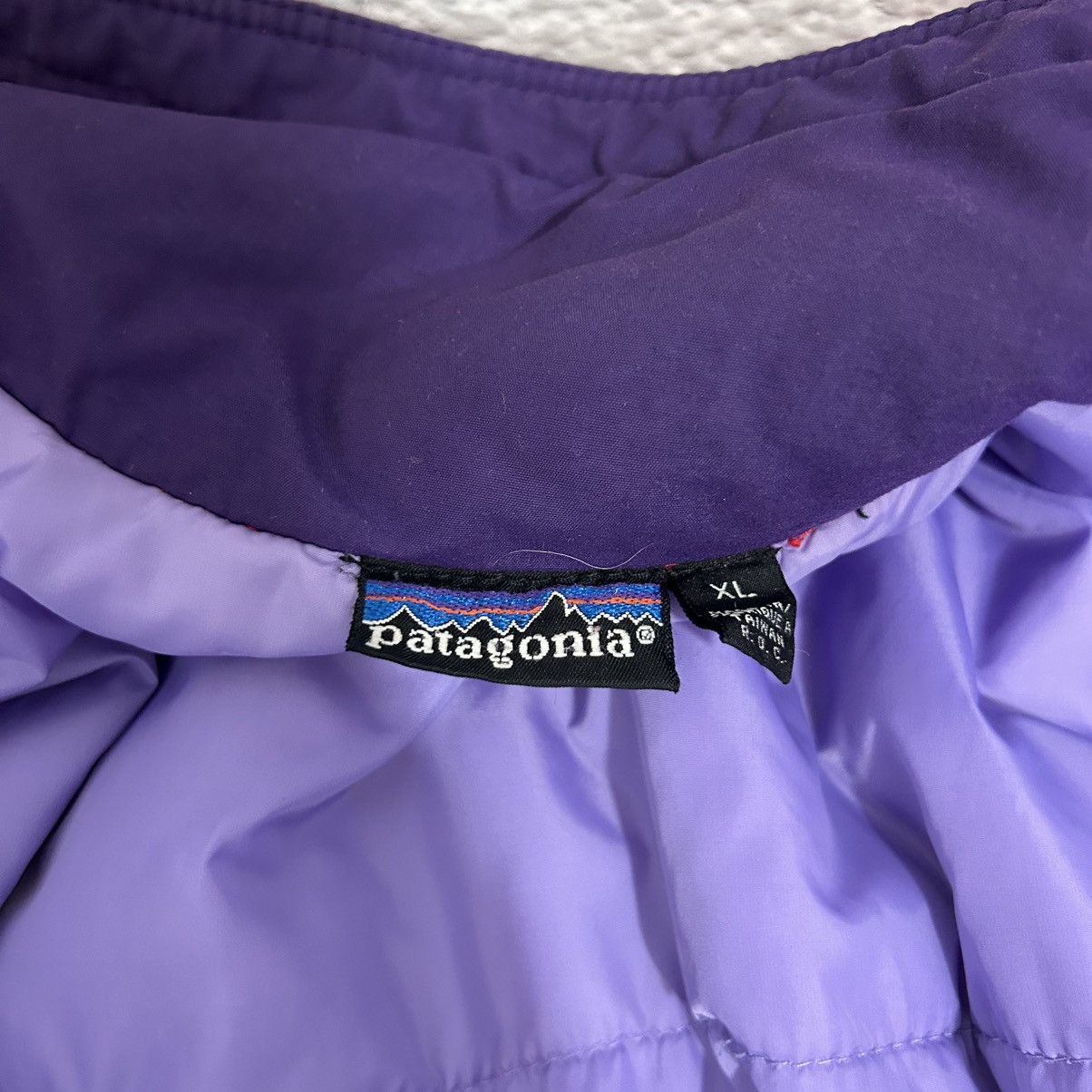 Patagonia × Vintage PATAGONIA PUFFER GOOSE DOWN JACKET VINTAGE 1990 Size US XL / EU 56 / 4 - 18 Thumbnail