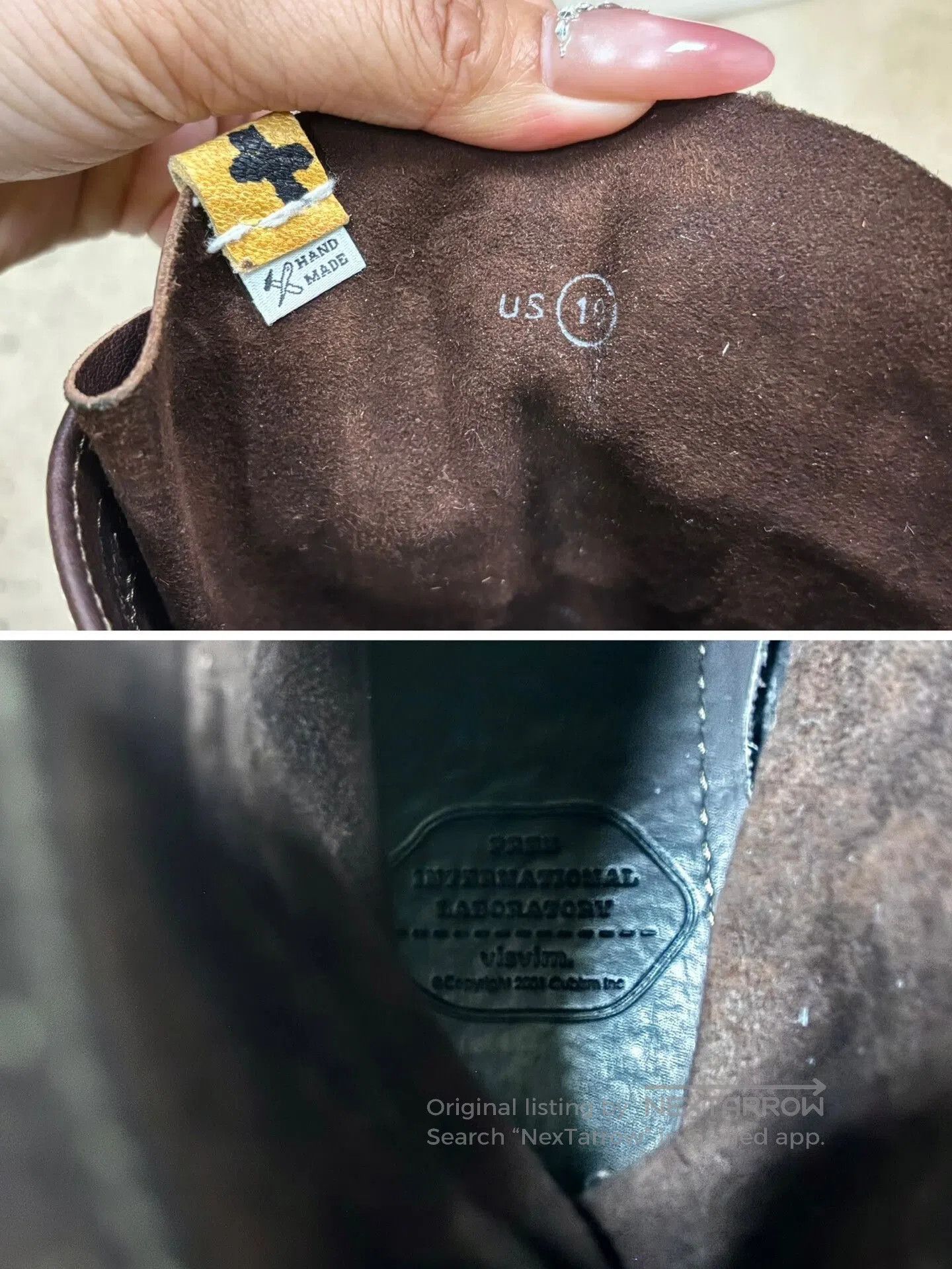 Visvim VISVIM Decoy Duck Boot Alu-Folk. Size US 10 / EU 43 - 8 Thumbnail