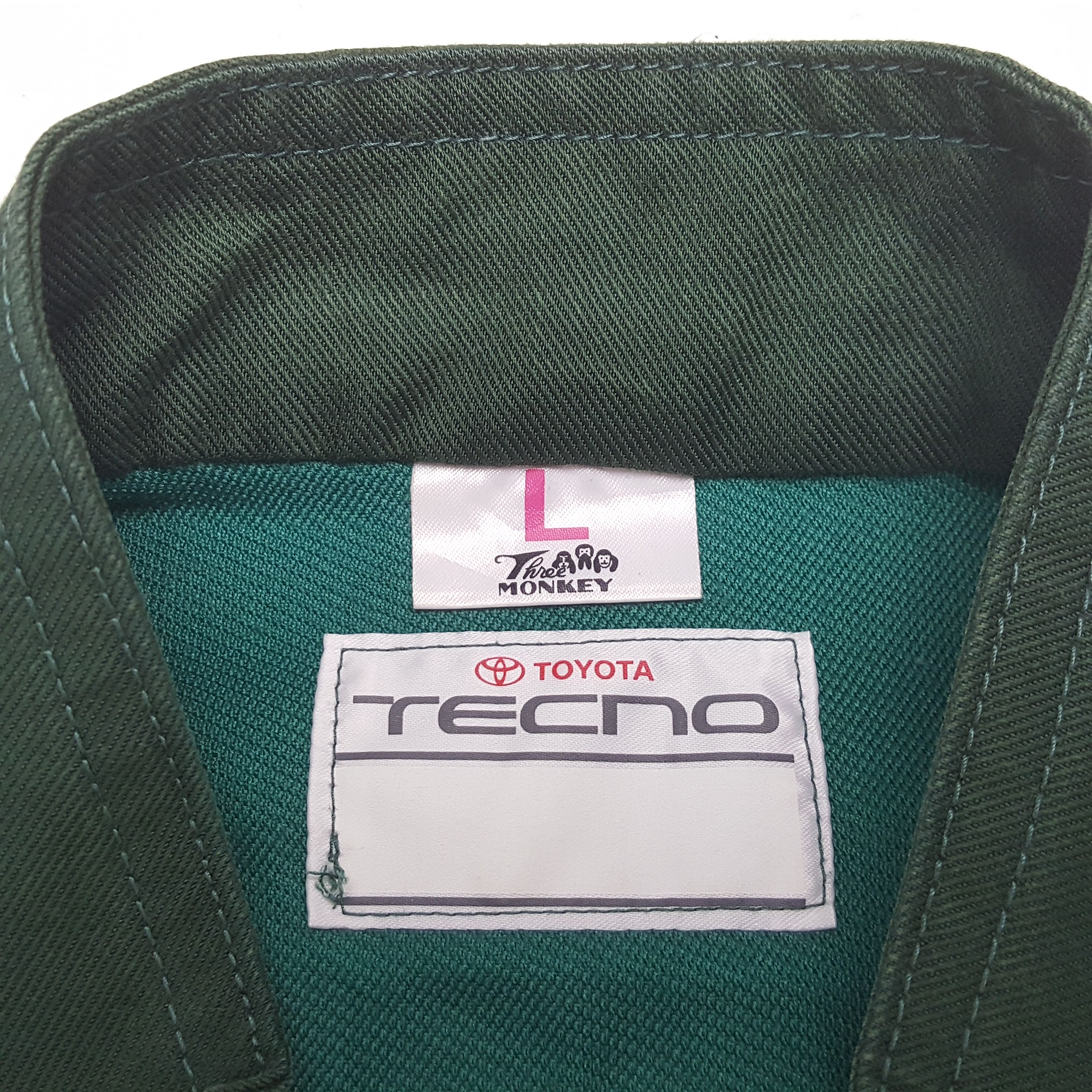 Japanese Brand Toyota Toyopet Racing Workwear Motorsports Coverall RR22 Size US M / EU 48-50 / 2 - 11 Thumbnail
