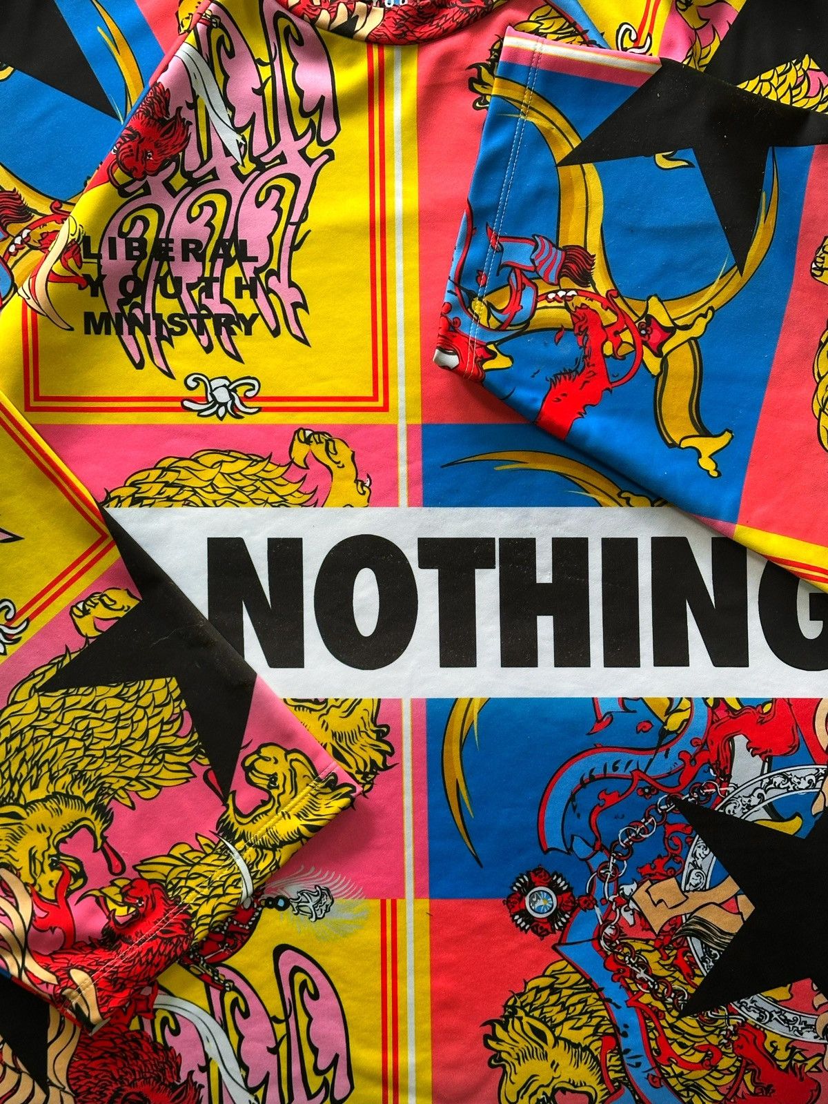 Liberal Youth Ministry LIBERAL YOUTH MINISTRY® ROYAL 'DO NOTHING' JERSEY Size US L / EU 52-54 / 3 - 1 Thumbnail