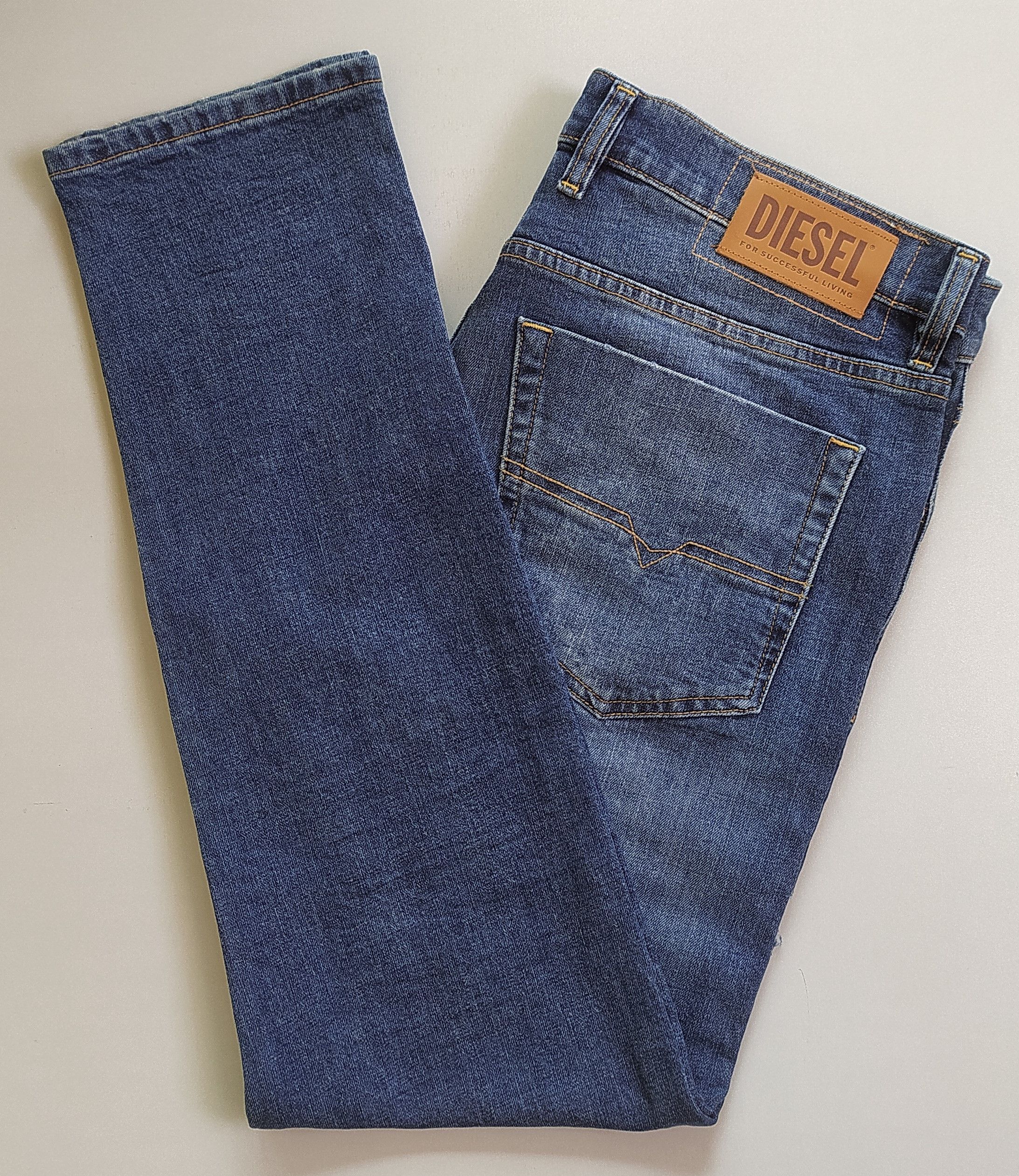 Diesel Diesel TEPPHAR-X-009IX- Men's Jeans Free Shipping T/ 9834 Size US 36 / EU 52 - 4 Thumbnail