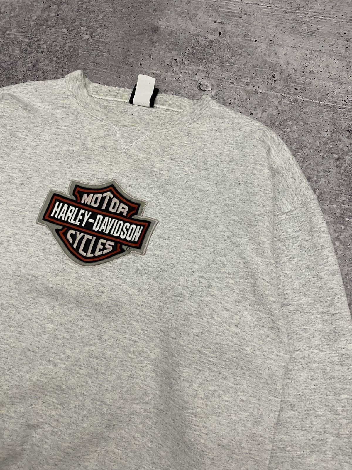 Vintage Harley Davidson vintage 90’s sweatshirt Size US L / EU 52-54 / 3 - 3 Thumbnail