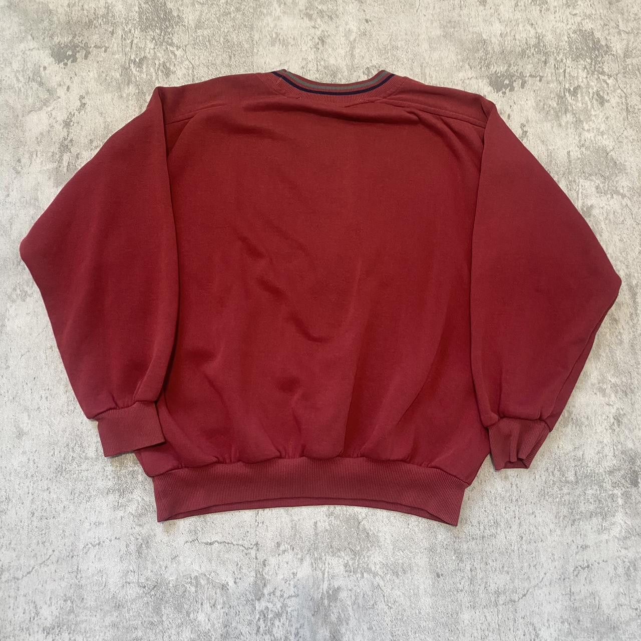 Other Burgundy embroidered Vintage y2k Retro Boxy Size US S / EU 44-46 / 1 - 2 Thumbnail