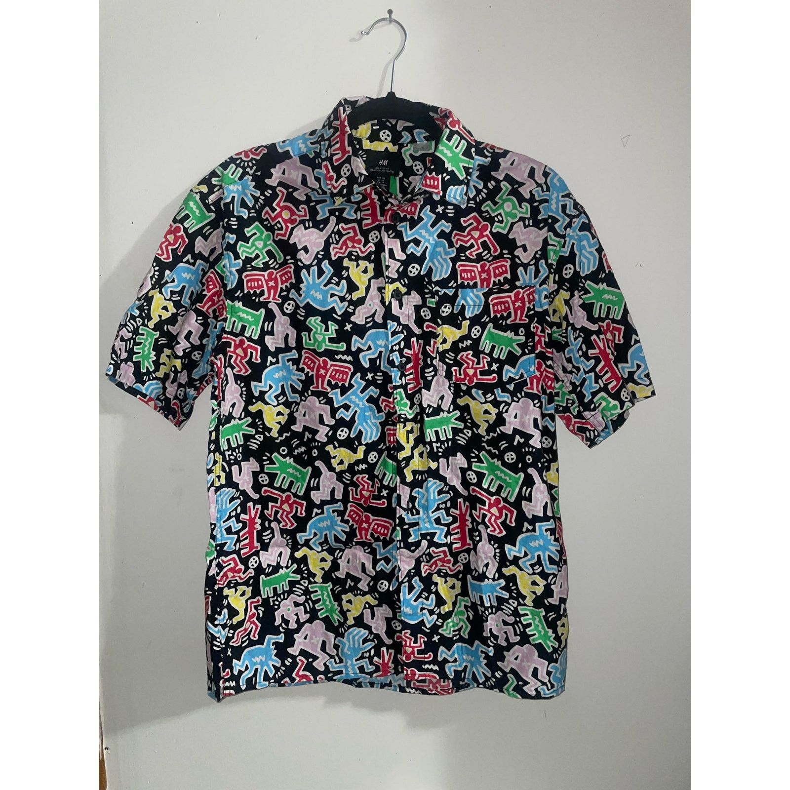 H&M H&M x Keith Haring - Coupe Decontractee Shirt / limited / XS Size US XS / EU 42 / 0 - 2 Thumbnail