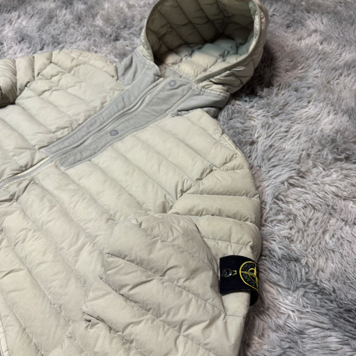 Stone Island Stone Island Loom Woven Down Chambers Nylon-TC Puffer Size US XL / EU 56 / 4 - 11 Thumbnail