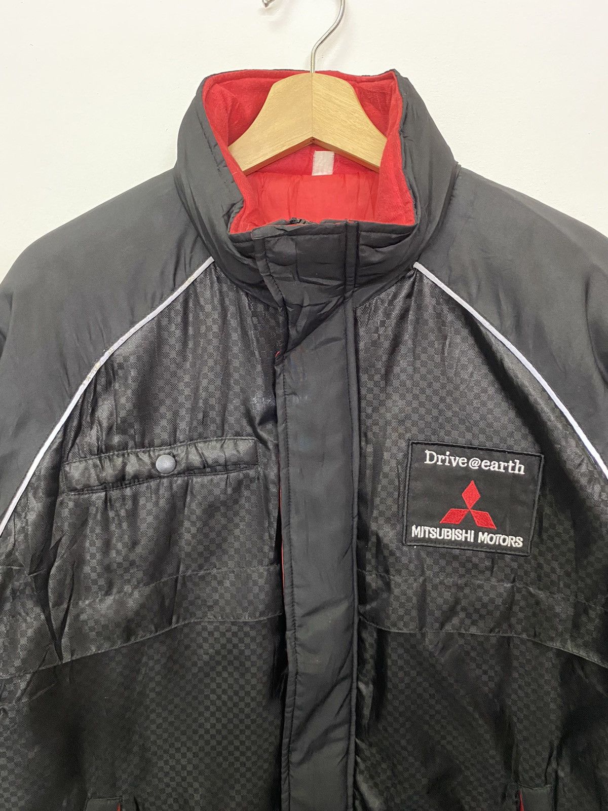 Japanese Brand Mitsubishi Motors Workwear Jacket Size US L / EU 52-54 / 3 - 6 Thumbnail