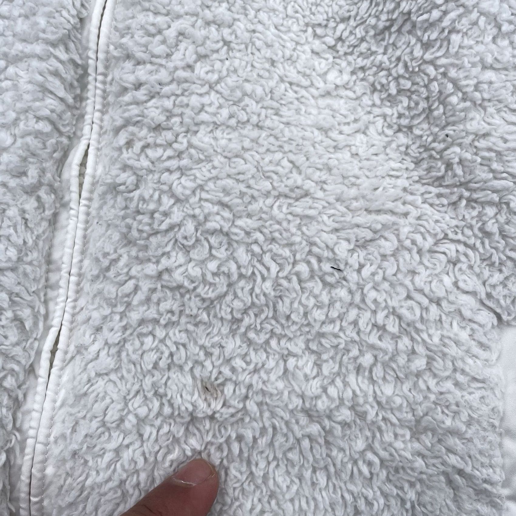 Patagonia Patagonia Jacket Vest Full Zip Womens Los Gatos S White Fleece Birch 21.5in 17in Pit to Pit Regular Size Small Size S / US 4 / IT 40 - 2 Thumbnail