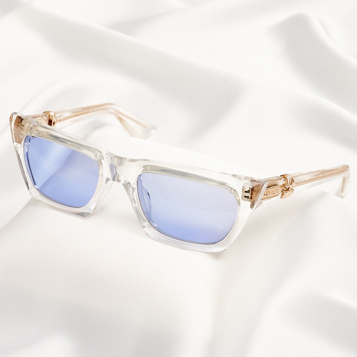 Chrome Hearts CHROME HEARTS CLITERALLY CRYSTAL SUNGLASSES Size ONE SIZE - 2 Thumbnail